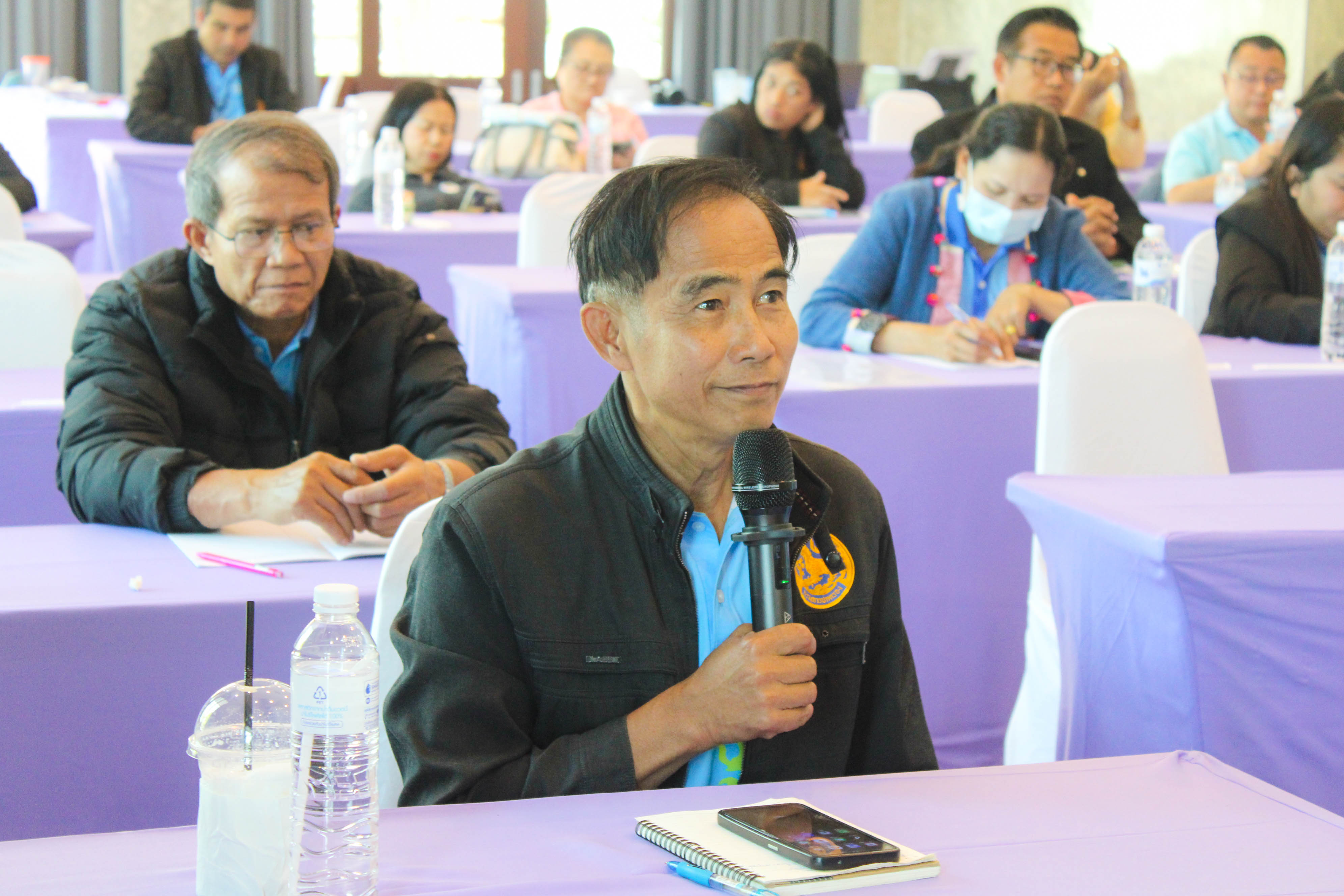 #น่านไม่เนิบ #NAN3FAST พช.น่าน ประชุมเชิงปฏิบัติการคณะกรรมการเครือข่ายกองทุนแม่ของแผ่นดินหนุนเสริมความเข้มแข็ง หมู่บ้าน/ชุมชน สู่การเป็นพื้นที่ปลอดภัยจากยาเสพติด