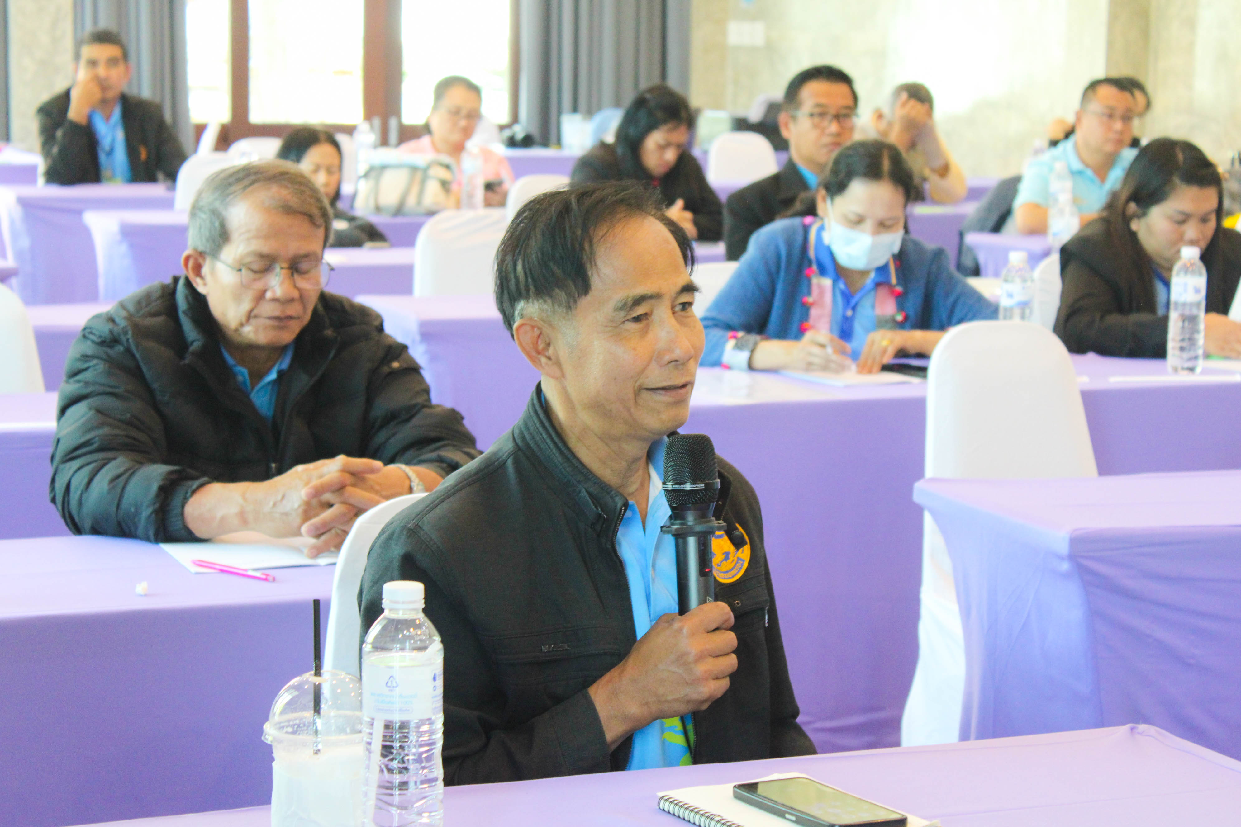 #น่านไม่เนิบ #NAN3FAST พช.น่าน ประชุมเชิงปฏิบัติการคณะกรรมการเครือข่ายกองทุนแม่ของแผ่นดินหนุนเสริมความเข้มแข็ง หมู่บ้าน/ชุมชน สู่การเป็นพื้นที่ปลอดภัยจากยาเสพติด