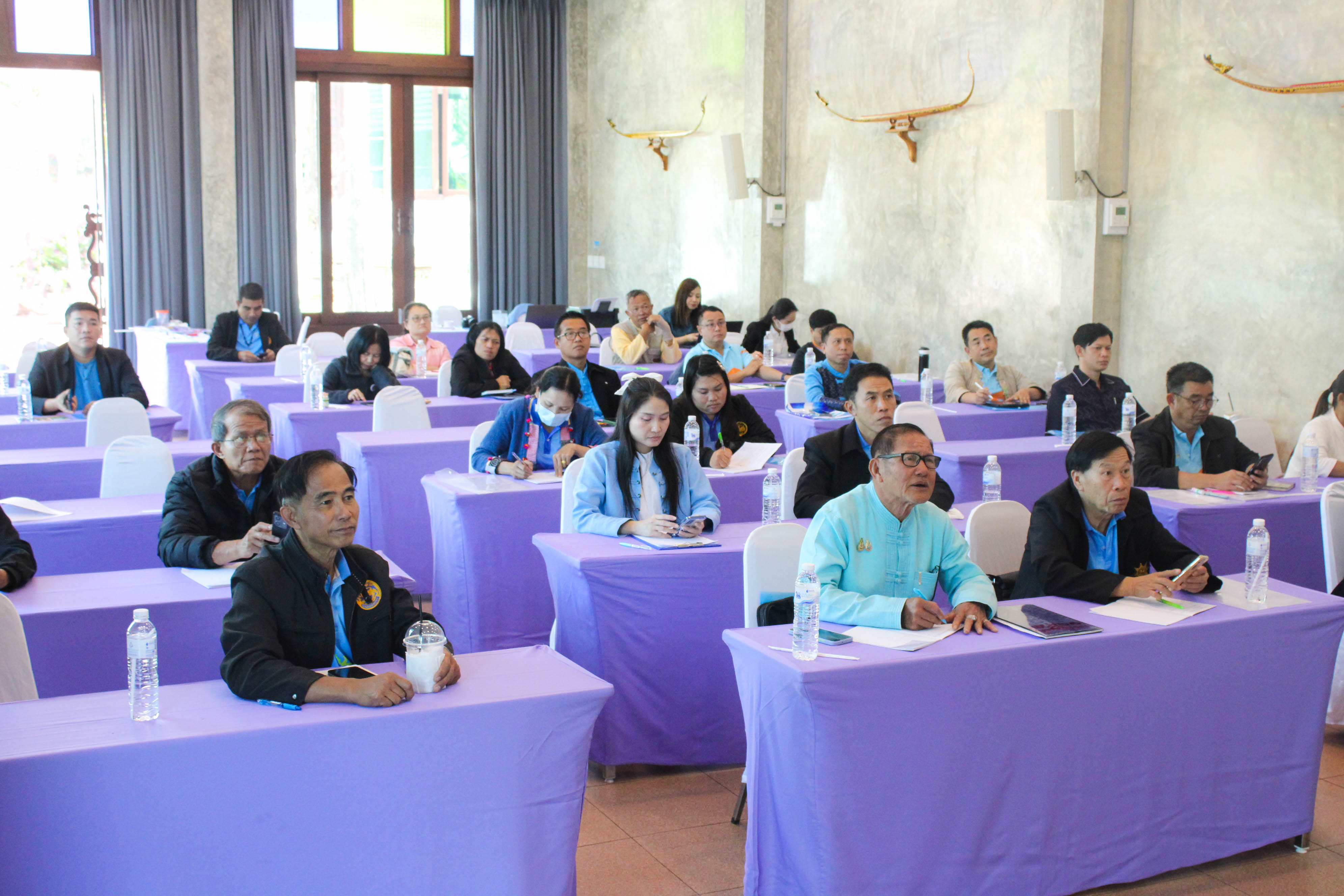 #น่านไม่เนิบ #NAN3FAST พช.น่าน ประชุมเชิงปฏิบัติการคณะกรรมการเครือข่ายกองทุนแม่ของแผ่นดินหนุนเสริมความเข้มแข็ง หมู่บ้าน/ชุมชน สู่การเป็นพื้นที่ปลอดภัยจากยาเสพติด