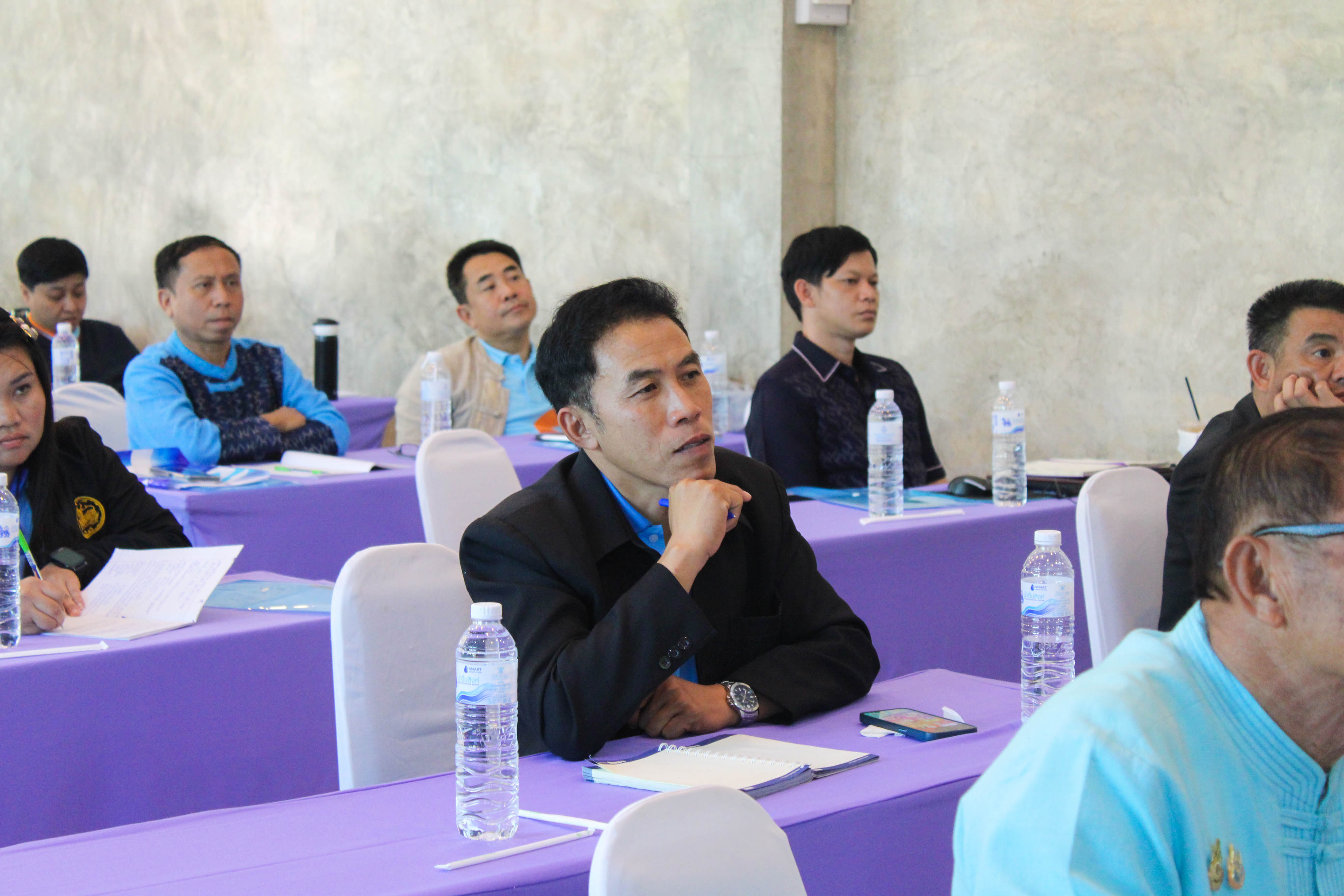 #น่านไม่เนิบ #NAN3FAST พช.น่าน ประชุมเชิงปฏิบัติการคณะกรรมการเครือข่ายกองทุนแม่ของแผ่นดินหนุนเสริมความเข้มแข็ง หมู่บ้าน/ชุมชน สู่การเป็นพื้นที่ปลอดภัยจากยาเสพติด