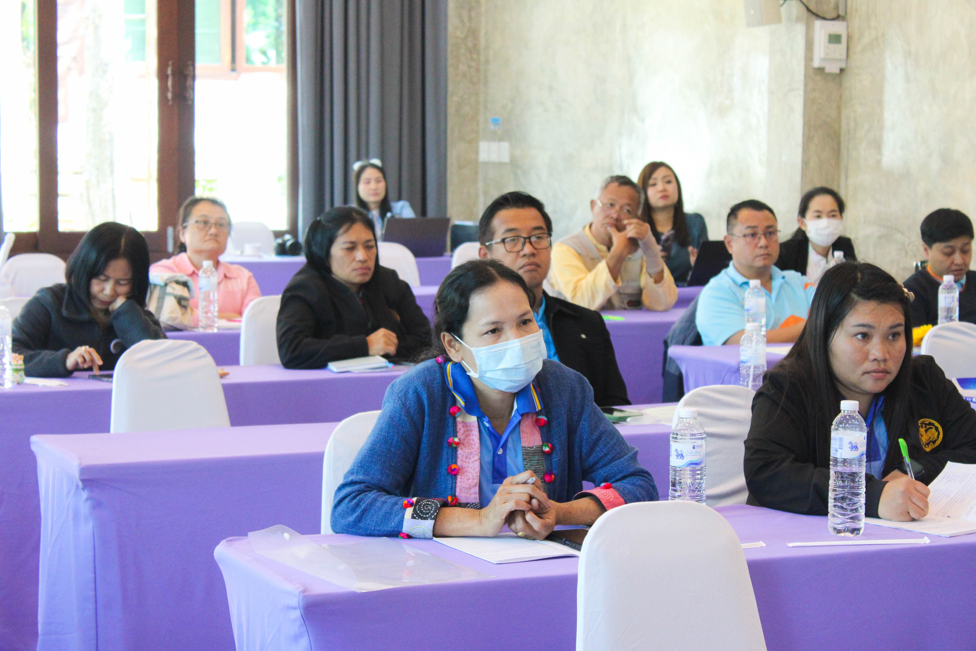 #น่านไม่เนิบ #NAN3FAST พช.น่าน ประชุมเชิงปฏิบัติการคณะกรรมการเครือข่ายกองทุนแม่ของแผ่นดินหนุนเสริมความเข้มแข็ง หมู่บ้าน/ชุมชน สู่การเป็นพื้นที่ปลอดภัยจากยาเสพติด