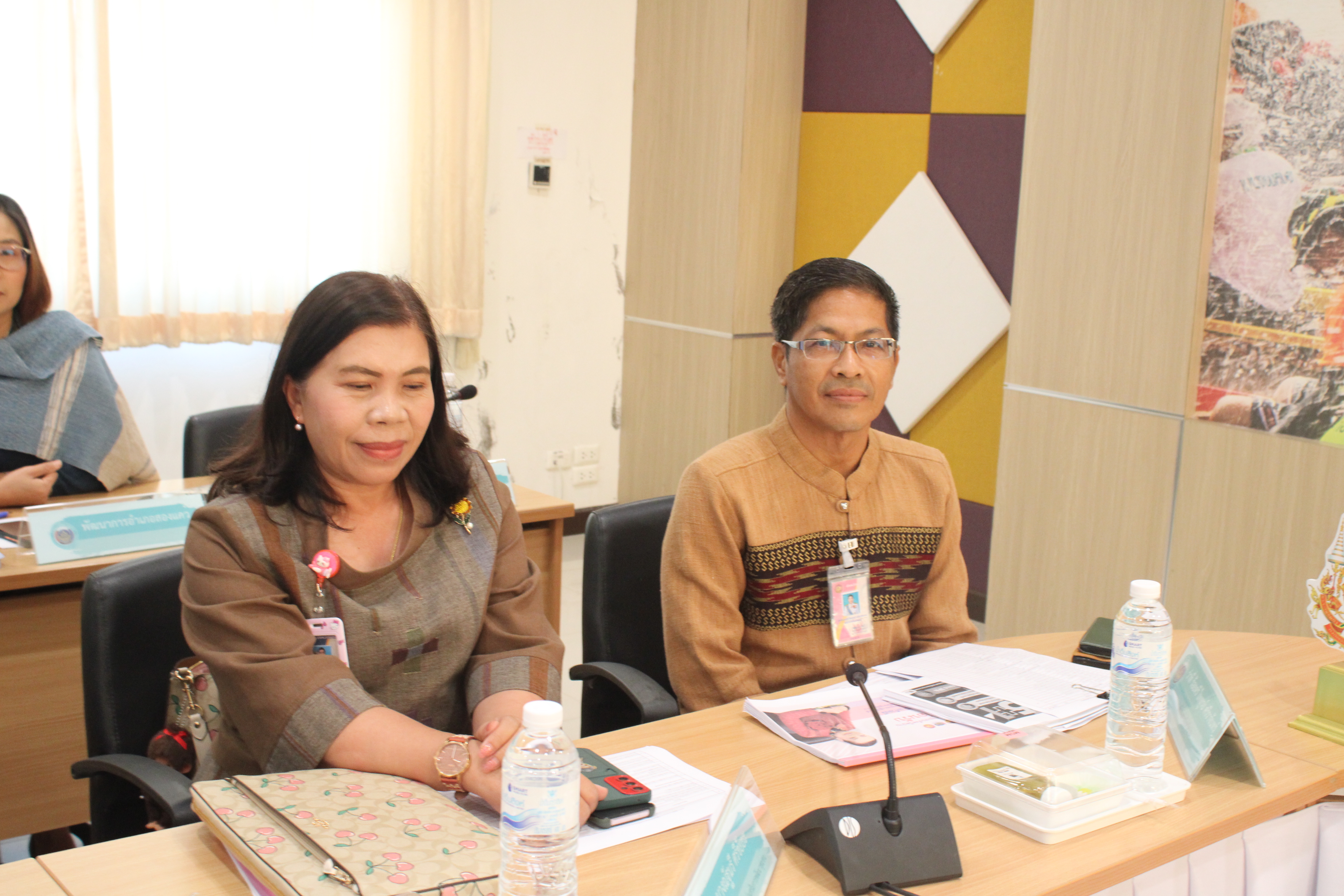 #น่านไม่เนิบ #NAN3FAST ผู้ตรวจราชการกรมฯ ลงพื้นที่น่าน ตรวจติดตาม สนับสนุนการปฏิบัติราชการตามนโยบายของรัฐบาล ภารกิจเร่งด่วนของกระทรวงมหาดไทย ยุทธศาสตร์กรมการพัฒนาชุมชน พร้อมมอบแนวทางขับเคลื่อนงานฯ