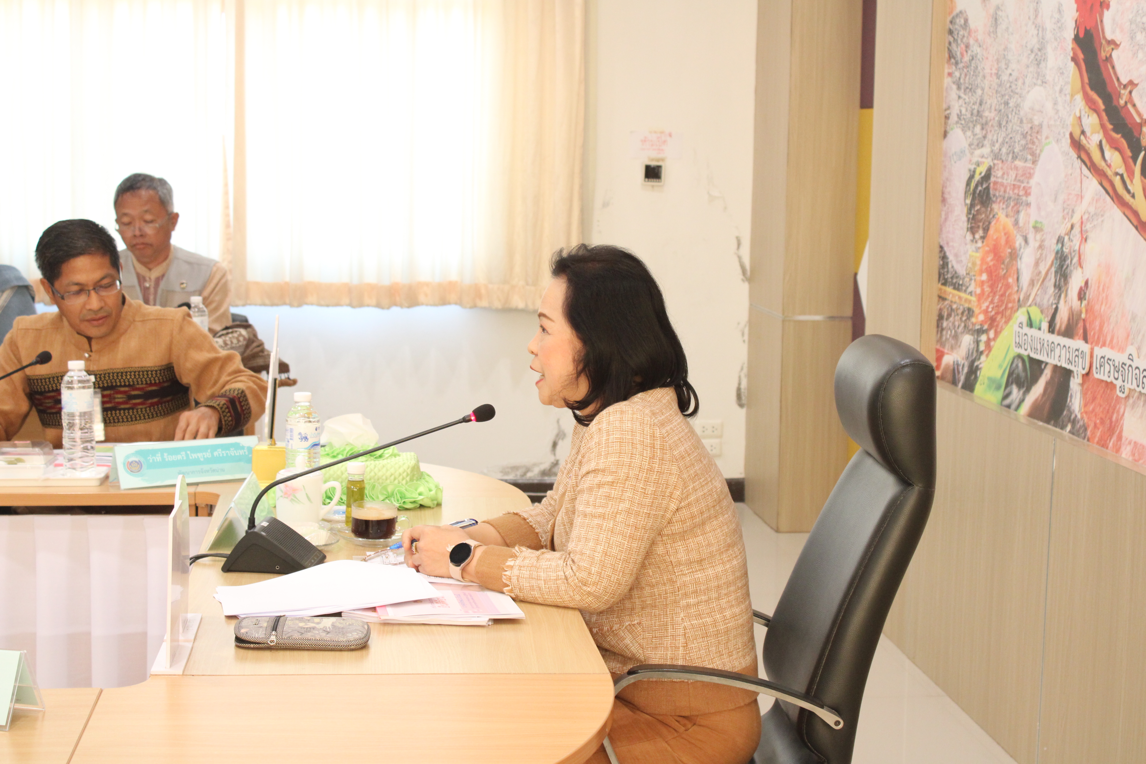 #น่านไม่เนิบ #NAN3FAST ผู้ตรวจราชการกรมฯ ลงพื้นที่น่าน ตรวจติดตาม สนับสนุนการปฏิบัติราชการตามนโยบายของรัฐบาล ภารกิจเร่งด่วนของกระทรวงมหาดไทย ยุทธศาสตร์กรมการพัฒนาชุมชน พร้อมมอบแนวทางขับเคลื่อนงานฯ