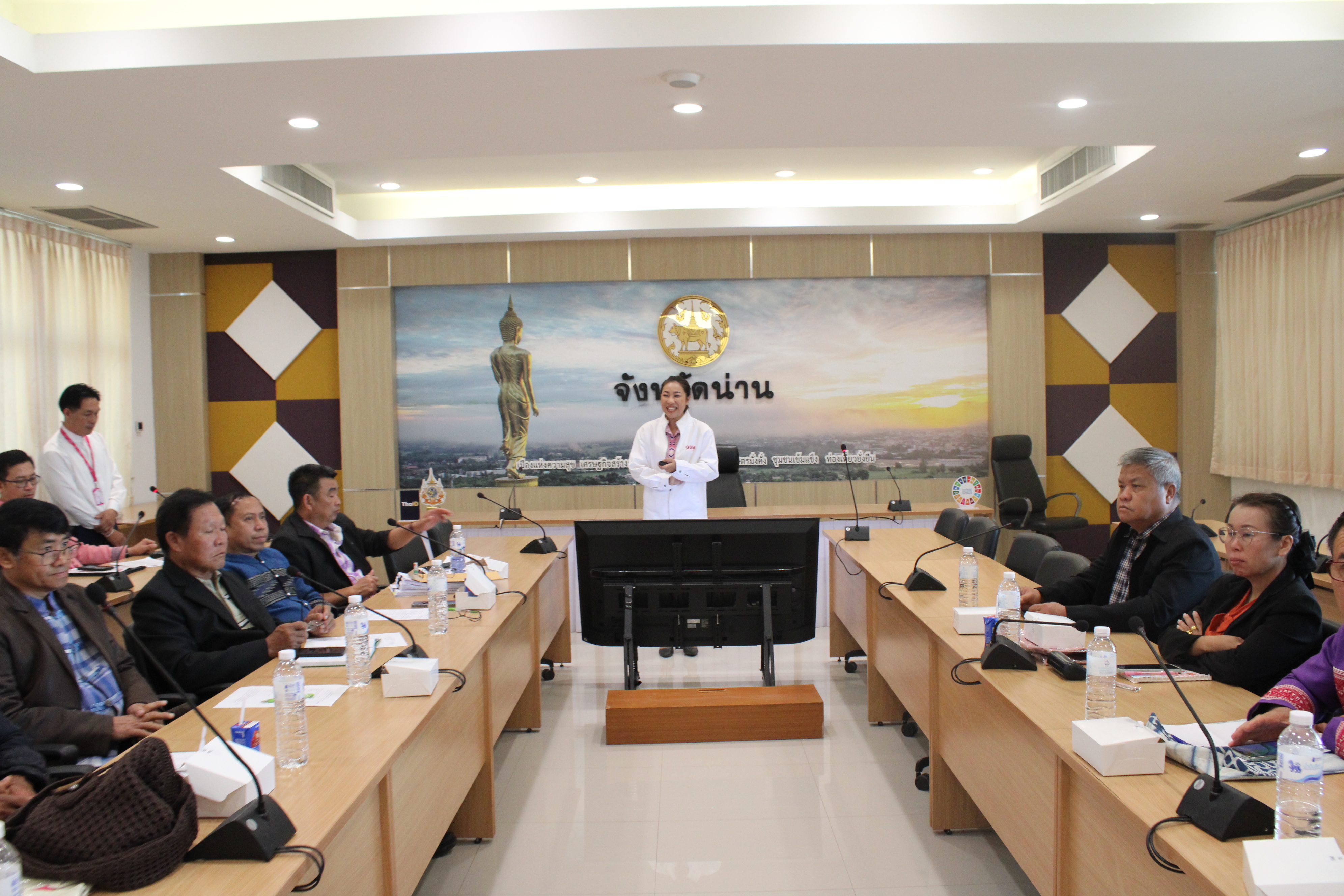 #น่านไม่เนิบ #NAN3FAST พช.น่าน ประชุมเชิงปฏิบัติการเสริมศักยภาพการขับเคลื่อนการออมและการพัฒนาทักษะทางการเงิน (Financial Literacy) หนุนเสริมเศรษฐกิจฐานรากมั่นคง ชุมชนเข้มแข็งอย่างยั่งยืน