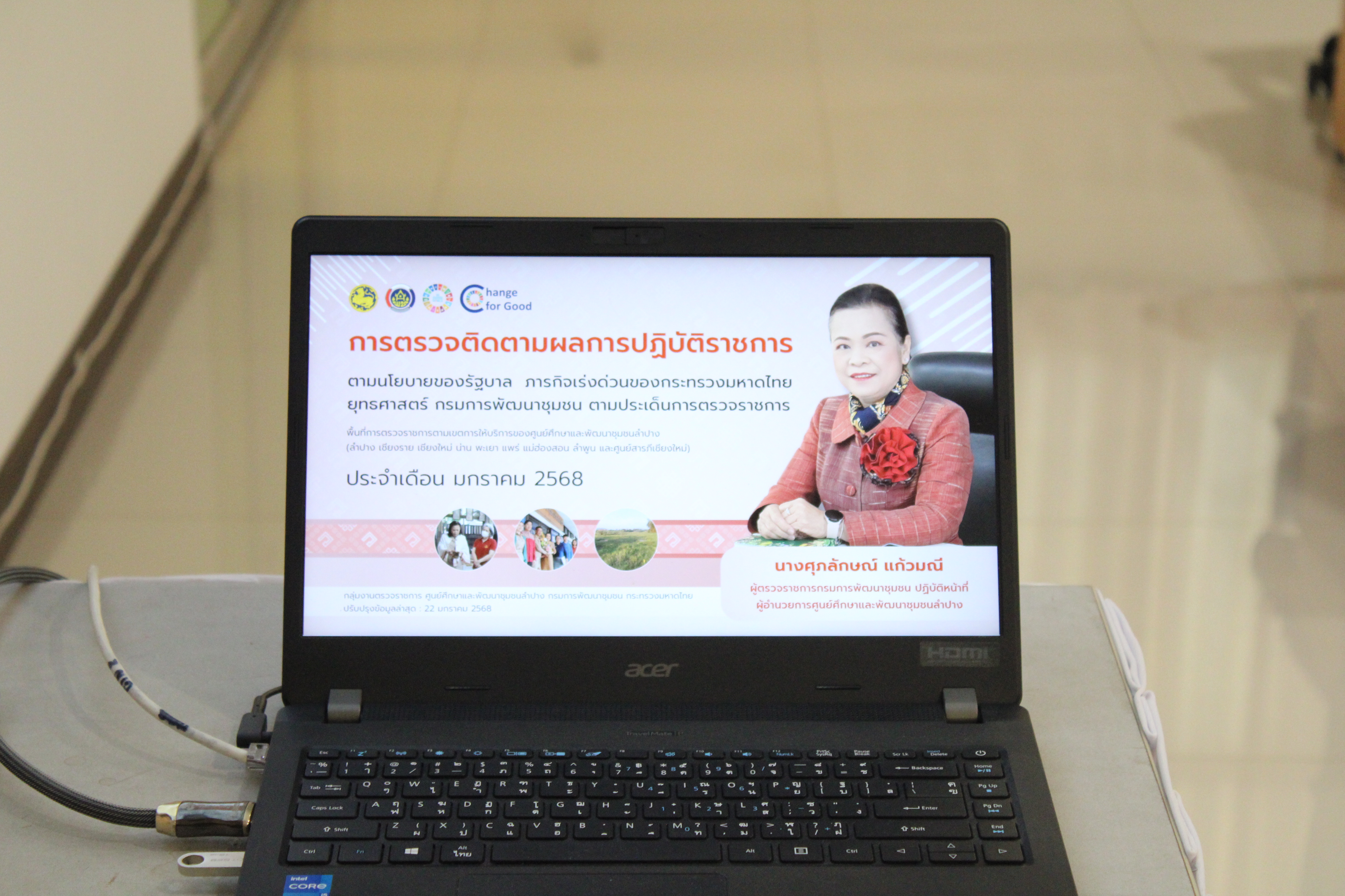 #น่านไม่เนิบ #NAN3FAST ผู้ตรวจราชการกรมฯ ลงพื้นที่น่าน ตรวจติดตาม สนับสนุนการปฏิบัติราชการตามนโยบายของรัฐบาล ภารกิจเร่งด่วนของกระทรวงมหาดไทย ยุทธศาสตร์กรมการพัฒนาชุมชน พร้อมมอบแนวทางขับเคลื่อนงานฯ