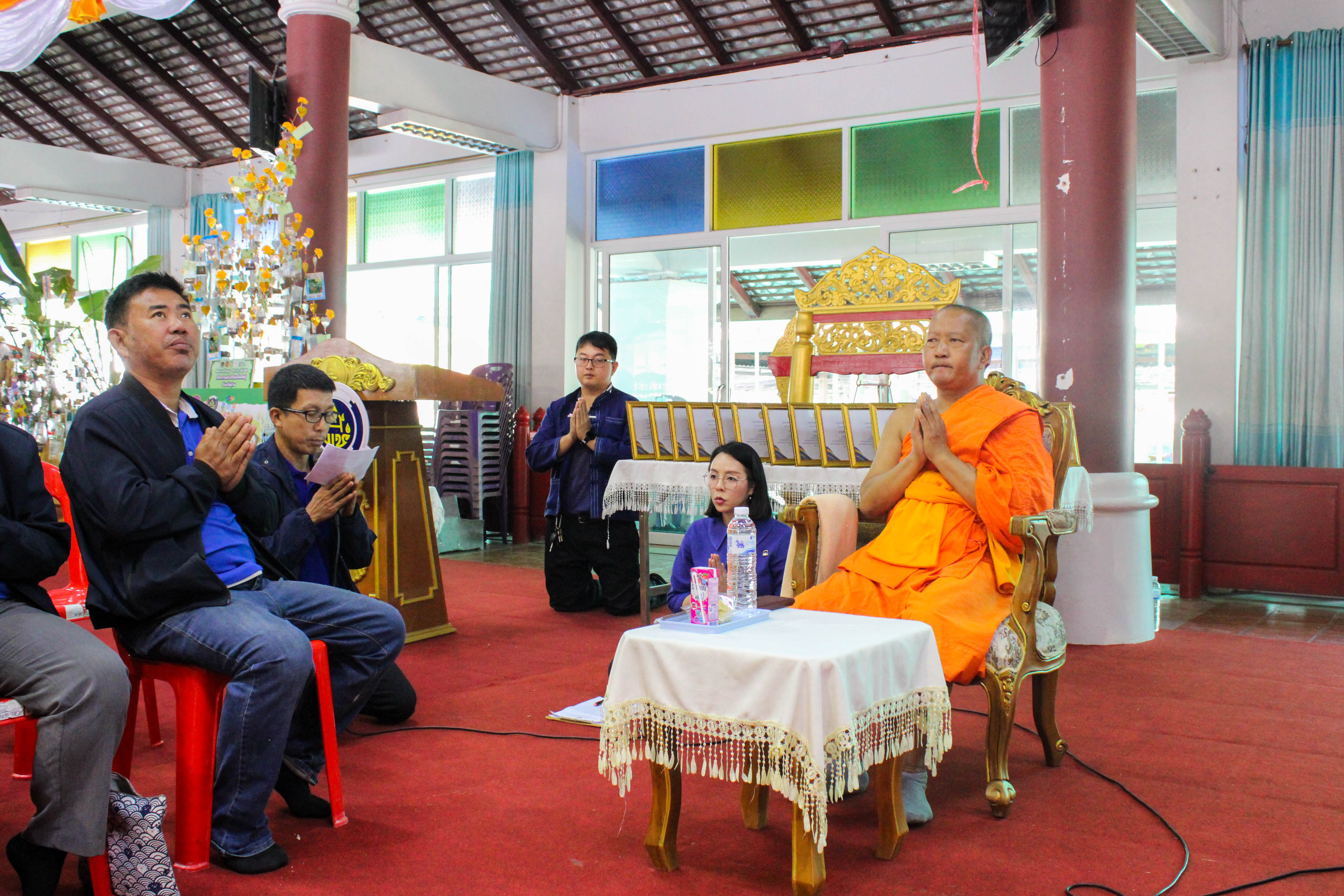 #น่านไม่เนิบ #NAN3FAST พช.น่าน จัดกิจกรรมเนื่องในวาระครบรอบ 56 ปี โครงการพัฒนาผู้นำอาสาพัฒนาชุมชน จังหวัดน่าน  “อช. รวมใจ ขจัดภัยแก้จน พัฒนาชุมชนอย่างพอเพียง”