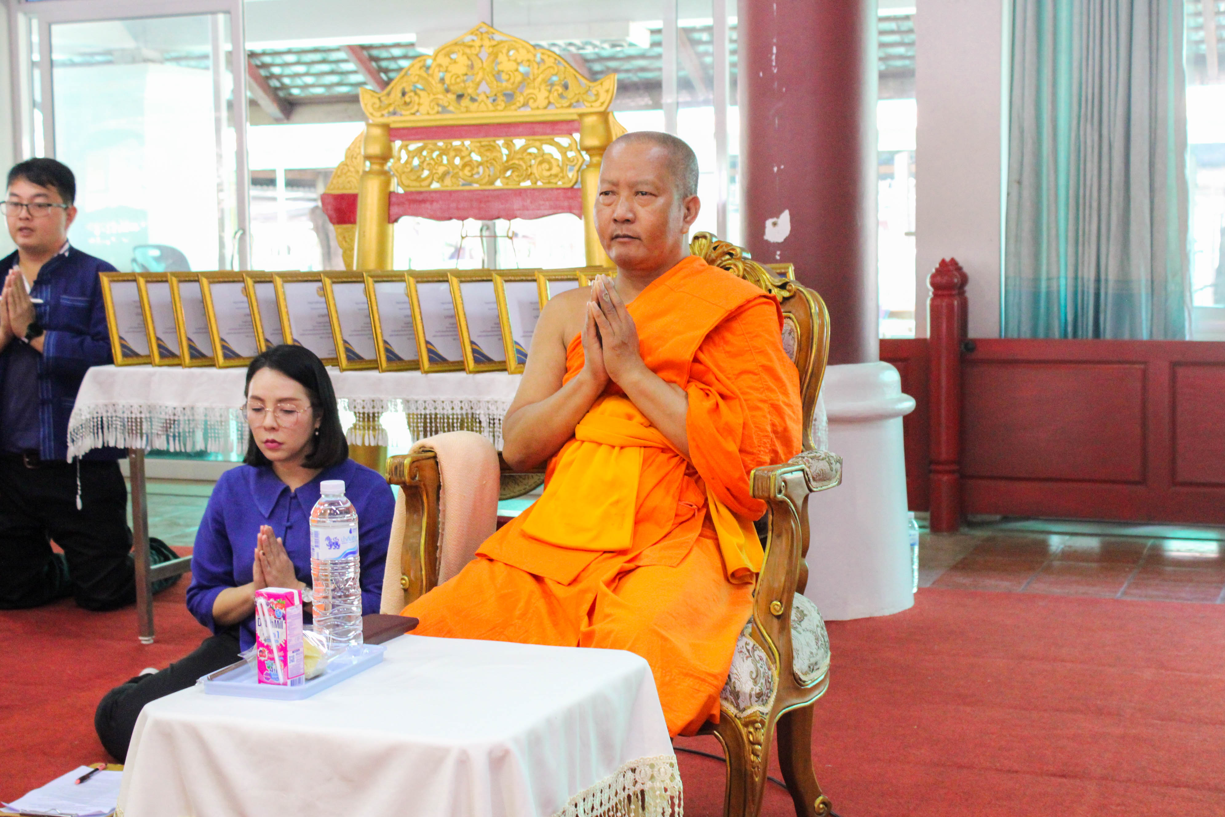 #น่านไม่เนิบ #NAN3FAST พช.น่าน จัดกิจกรรมเนื่องในวาระครบรอบ 56 ปี โครงการพัฒนาผู้นำอาสาพัฒนาชุมชน จังหวัดน่าน  “อช. รวมใจ ขจัดภัยแก้จน พัฒนาชุมชนอย่างพอเพียง”