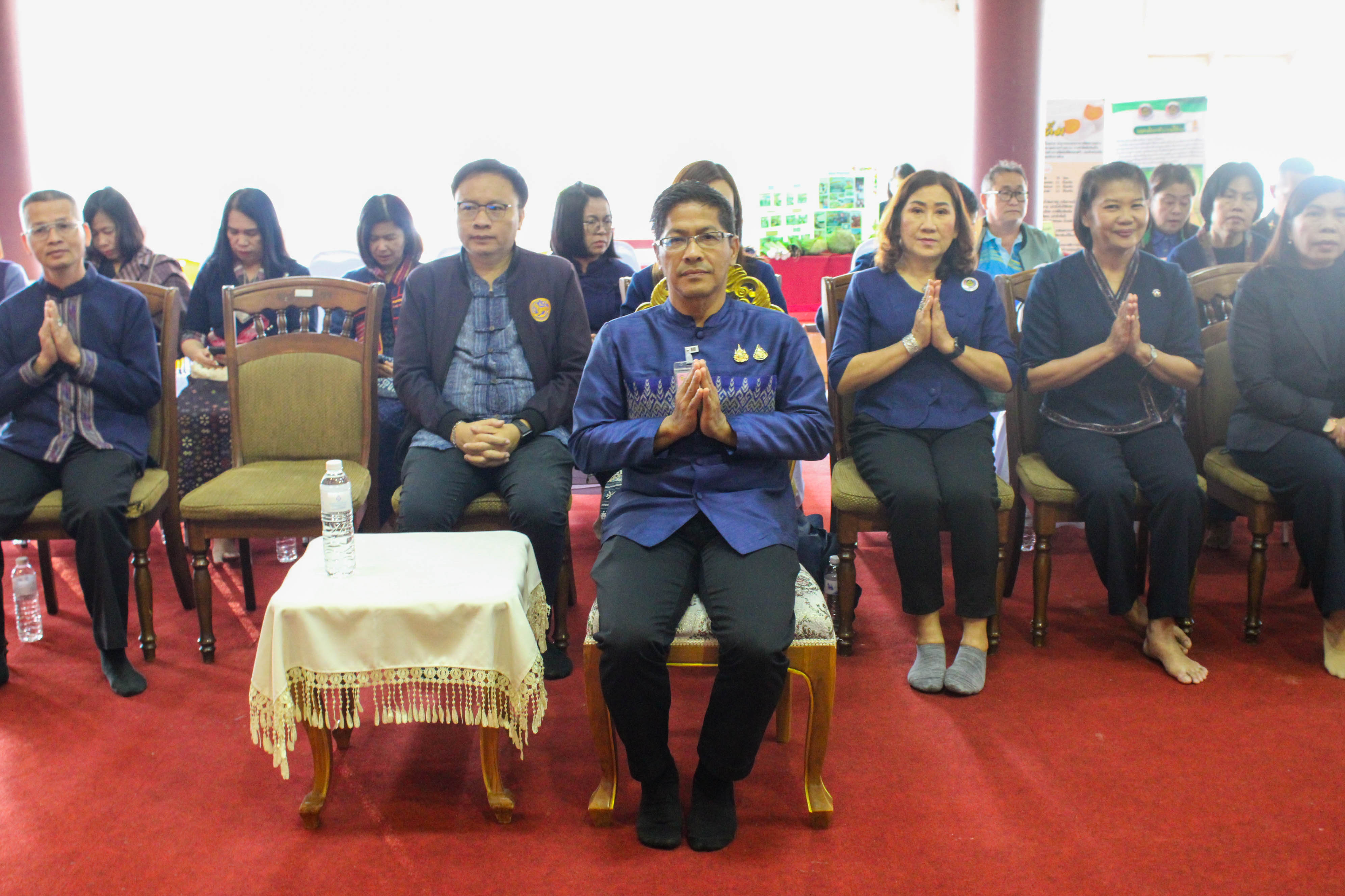 #น่านไม่เนิบ #NAN3FAST พช.น่าน จัดกิจกรรมเนื่องในวาระครบรอบ 56 ปี โครงการพัฒนาผู้นำอาสาพัฒนาชุมชน จังหวัดน่าน  “อช. รวมใจ ขจัดภัยแก้จน พัฒนาชุมชนอย่างพอเพียง”