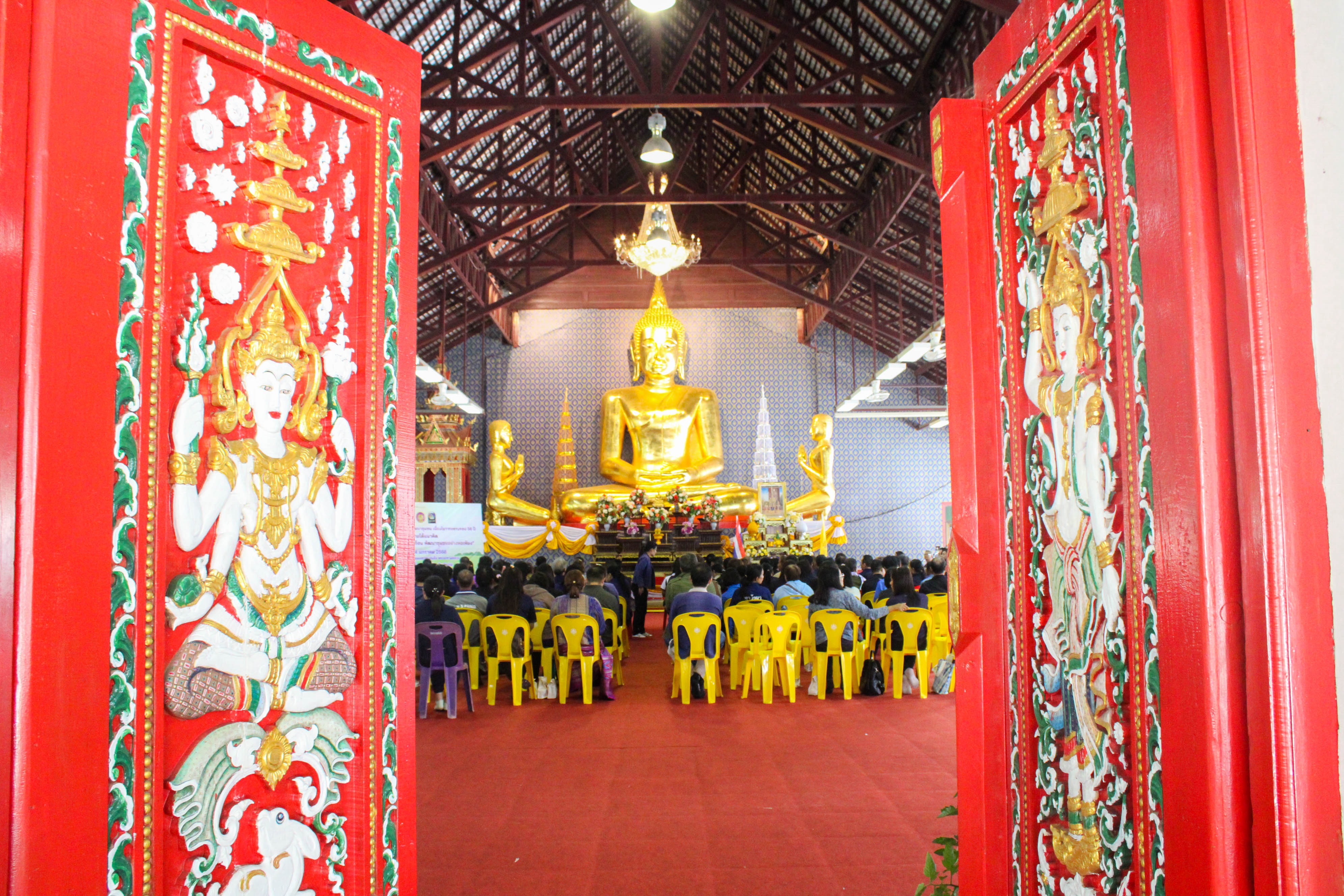 #น่านไม่เนิบ #NAN3FAST พช.น่าน จัดกิจกรรมเนื่องในวาระครบรอบ 56 ปี โครงการพัฒนาผู้นำอาสาพัฒนาชุมชน จังหวัดน่าน  “อช. รวมใจ ขจัดภัยแก้จน พัฒนาชุมชนอย่างพอเพียง”