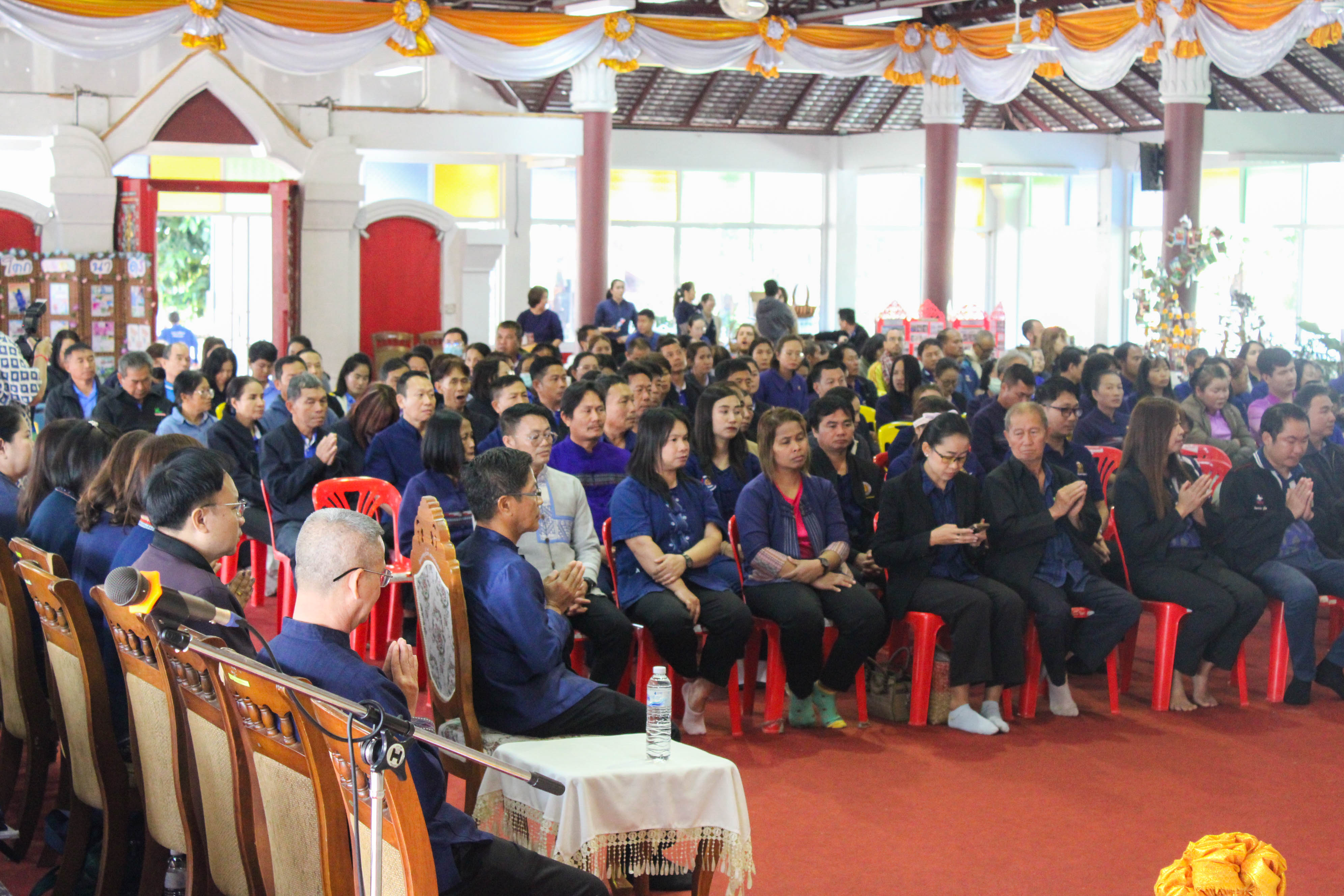 #น่านไม่เนิบ #NAN3FAST พช.น่าน จัดกิจกรรมเนื่องในวาระครบรอบ 56 ปี โครงการพัฒนาผู้นำอาสาพัฒนาชุมชน จังหวัดน่าน  “อช. รวมใจ ขจัดภัยแก้จน พัฒนาชุมชนอย่างพอเพียง”