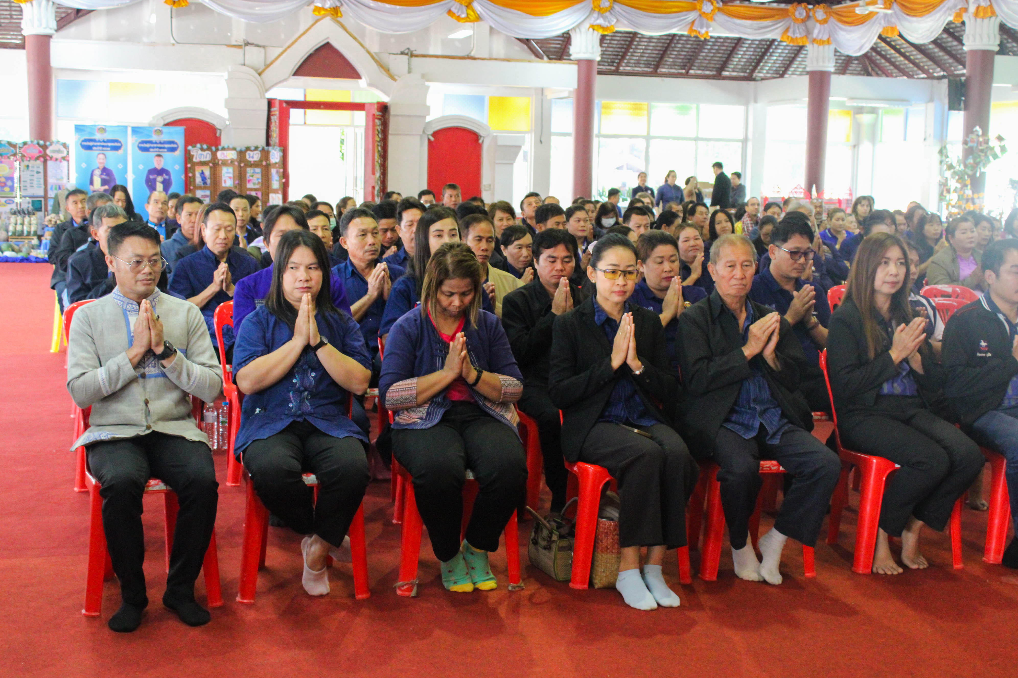 #น่านไม่เนิบ #NAN3FAST พช.น่าน จัดกิจกรรมเนื่องในวาระครบรอบ 56 ปี โครงการพัฒนาผู้นำอาสาพัฒนาชุมชน จังหวัดน่าน  “อช. รวมใจ ขจัดภัยแก้จน พัฒนาชุมชนอย่างพอเพียง”