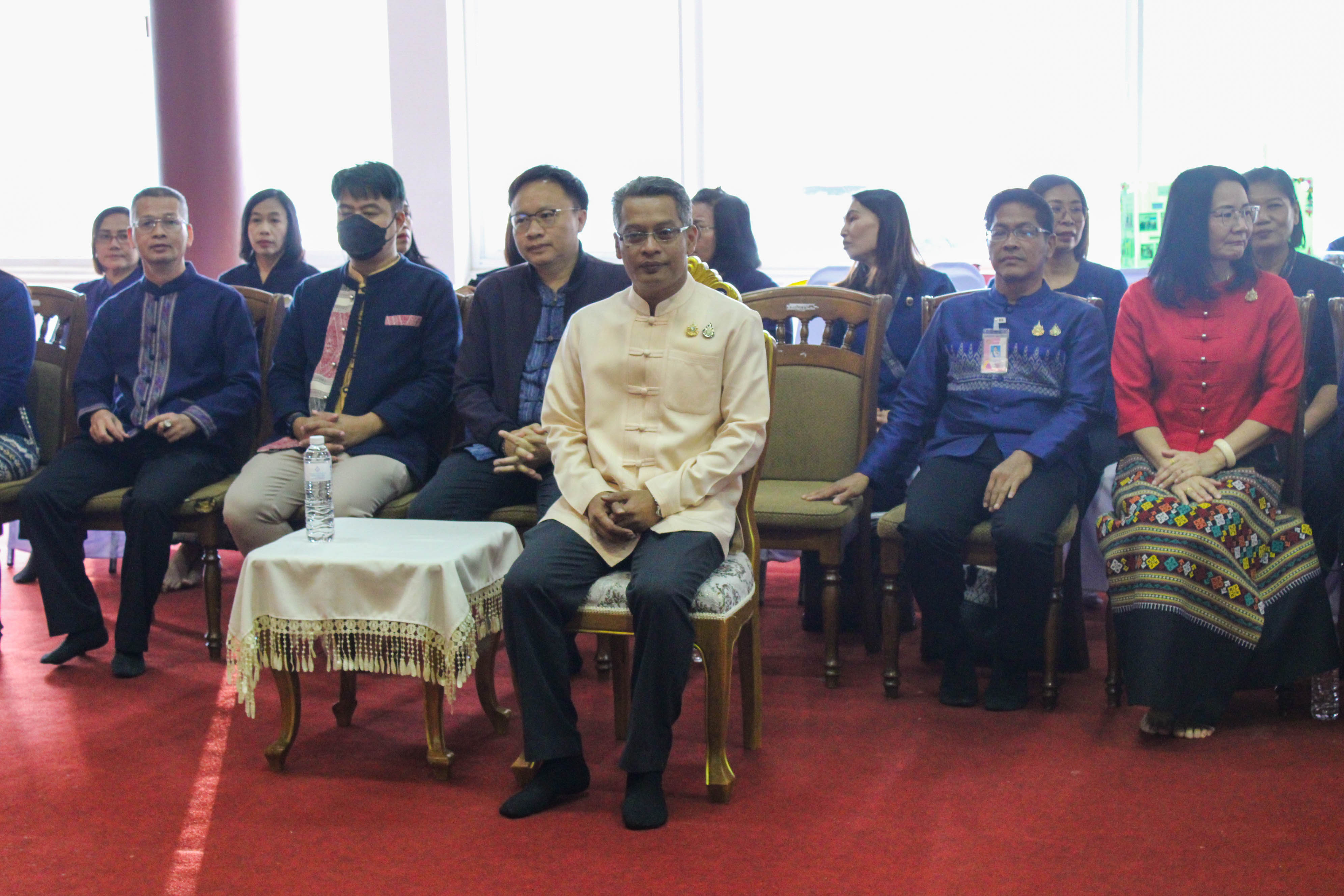 #น่านไม่เนิบ #NAN3FAST พช.น่าน จัดกิจกรรมเนื่องในวาระครบรอบ 56 ปี โครงการพัฒนาผู้นำอาสาพัฒนาชุมชน จังหวัดน่าน  “อช. รวมใจ ขจัดภัยแก้จน พัฒนาชุมชนอย่างพอเพียง”