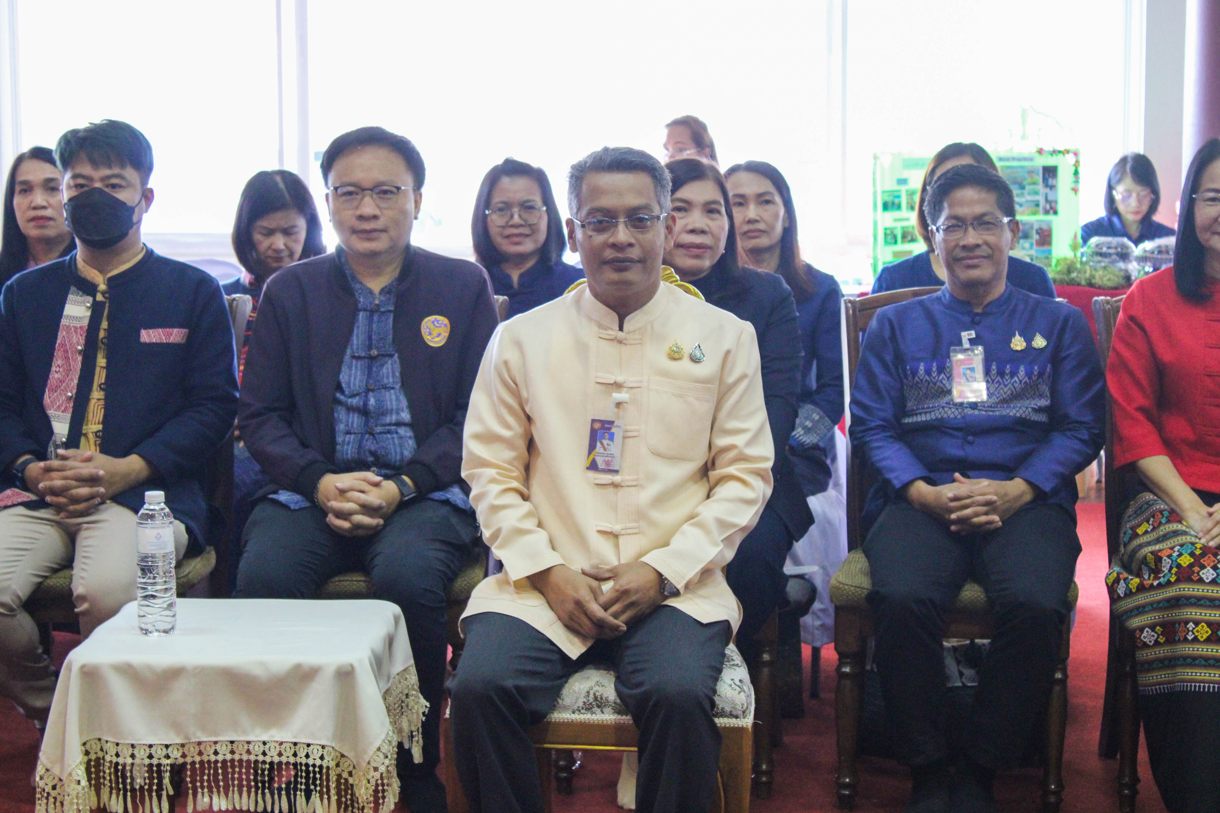 #น่านไม่เนิบ #NAN3FAST พช.น่าน จัดกิจกรรมเนื่องในวาระครบรอบ 56 ปี โครงการพัฒนาผู้นำอาสาพัฒนาชุมชน จังหวัดน่าน  “อช. รวมใจ ขจัดภัยแก้จน พัฒนาชุมชนอย่างพอเพียง”