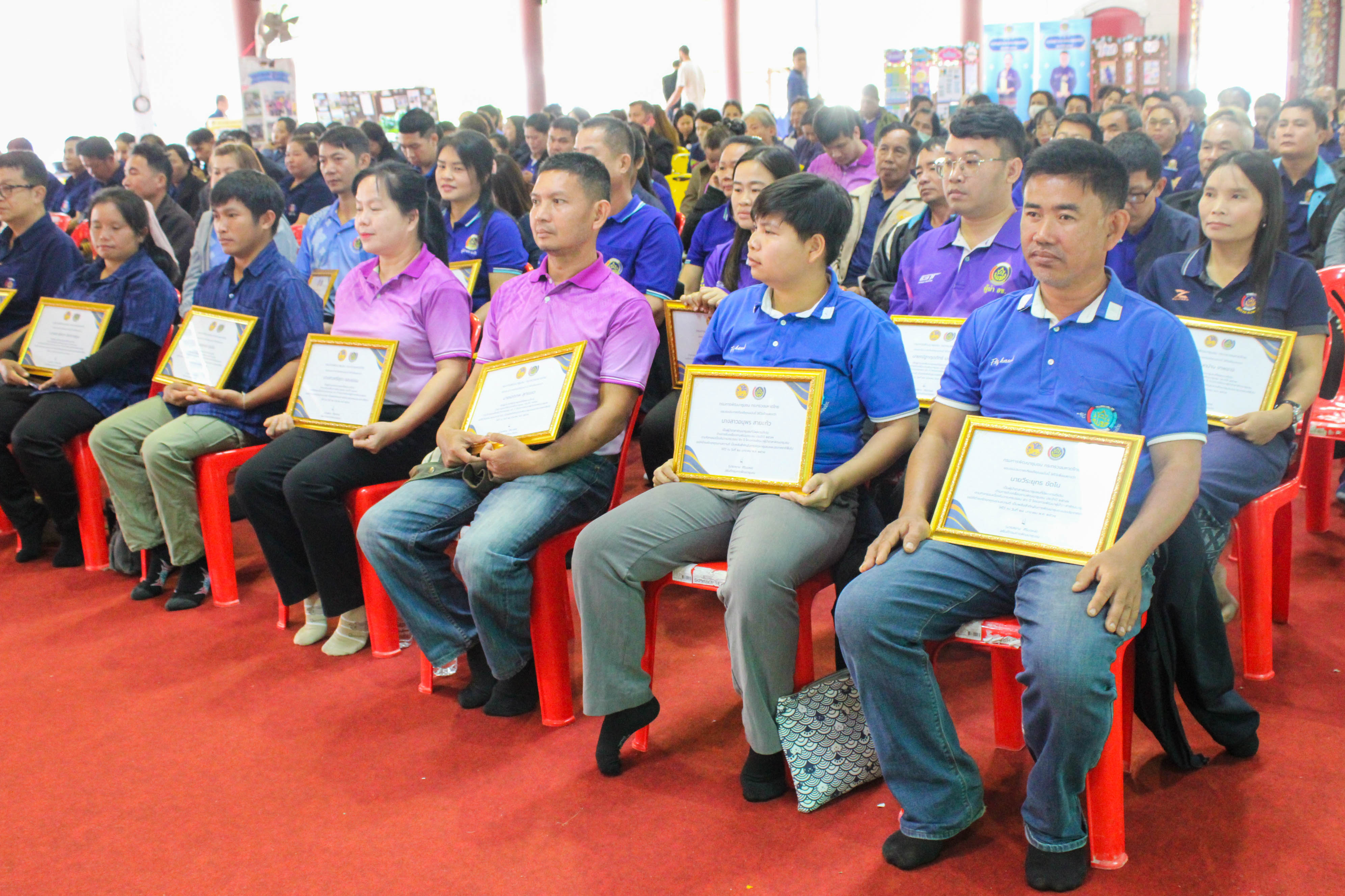 #น่านไม่เนิบ #NAN3FAST พช.น่าน จัดกิจกรรมเนื่องในวาระครบรอบ 56 ปี โครงการพัฒนาผู้นำอาสาพัฒนาชุมชน จังหวัดน่าน  “อช. รวมใจ ขจัดภัยแก้จน พัฒนาชุมชนอย่างพอเพียง”