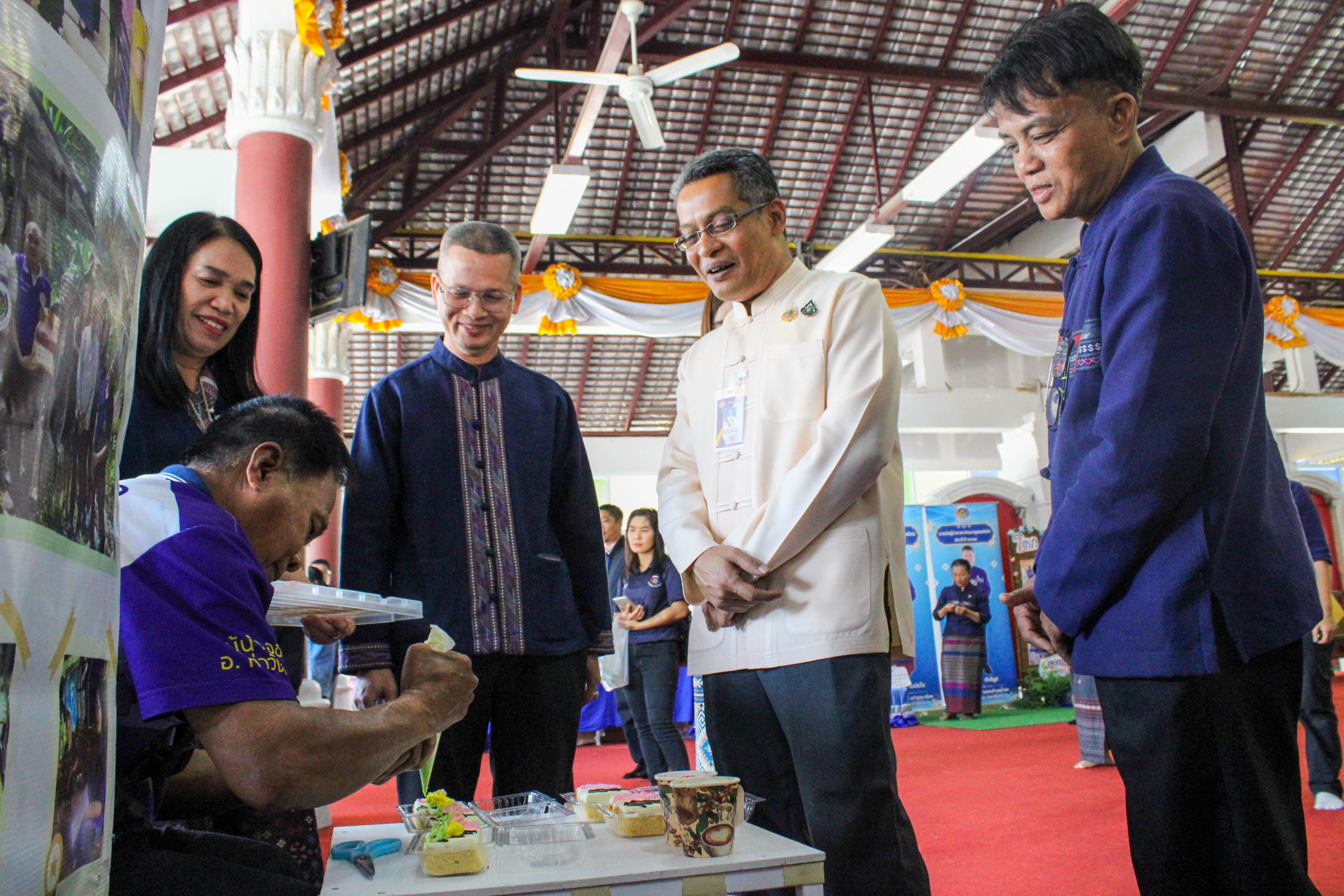 #น่านไม่เนิบ #NAN3FAST พช.น่าน จัดกิจกรรมเนื่องในวาระครบรอบ 56 ปี โครงการพัฒนาผู้นำอาสาพัฒนาชุมชน จังหวัดน่าน  “อช. รวมใจ ขจัดภัยแก้จน พัฒนาชุมชนอย่างพอเพียง”