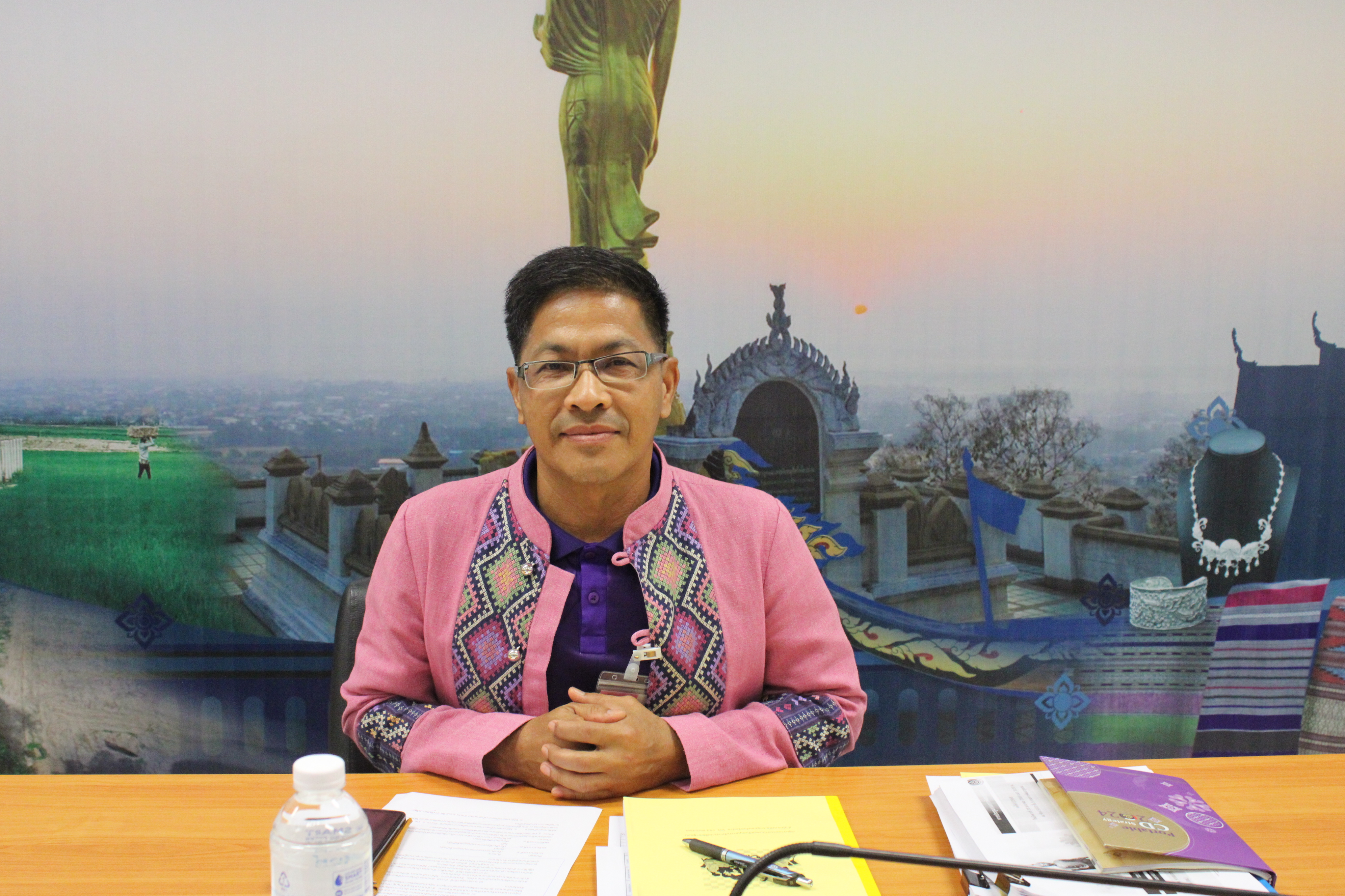 #น่านไม่เนิบ #NAN3FAST พช.น่าน จัดประชุมพัฒนาการอำเภอ-นักวิชาการ เร่งขับเคลื่อนงานพัฒนาชุมชน พร้อมมอบรางวัลประชาสัมพันธ์ดีเด่นและหมู่บ้านที่บันทึก จปฐ. ครบ 100%