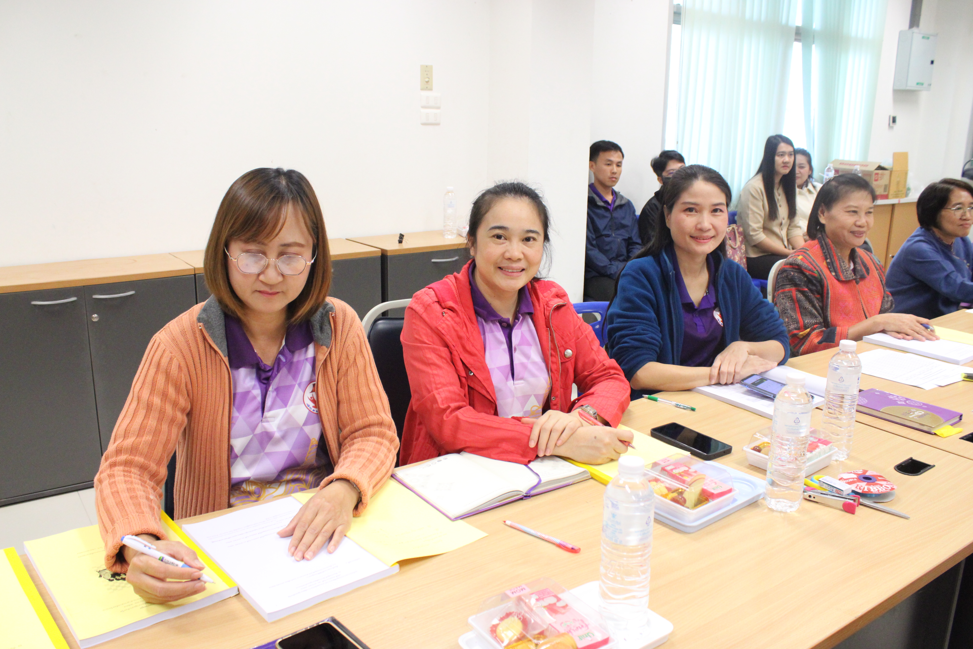 #น่านไม่เนิบ #NAN3FAST พช.น่าน จัดประชุมพัฒนาการอำเภอ-นักวิชาการ เร่งขับเคลื่อนงานพัฒนาชุมชน พร้อมมอบรางวัลประชาสัมพันธ์ดีเด่นและหมู่บ้านที่บันทึก จปฐ. ครบ 100%