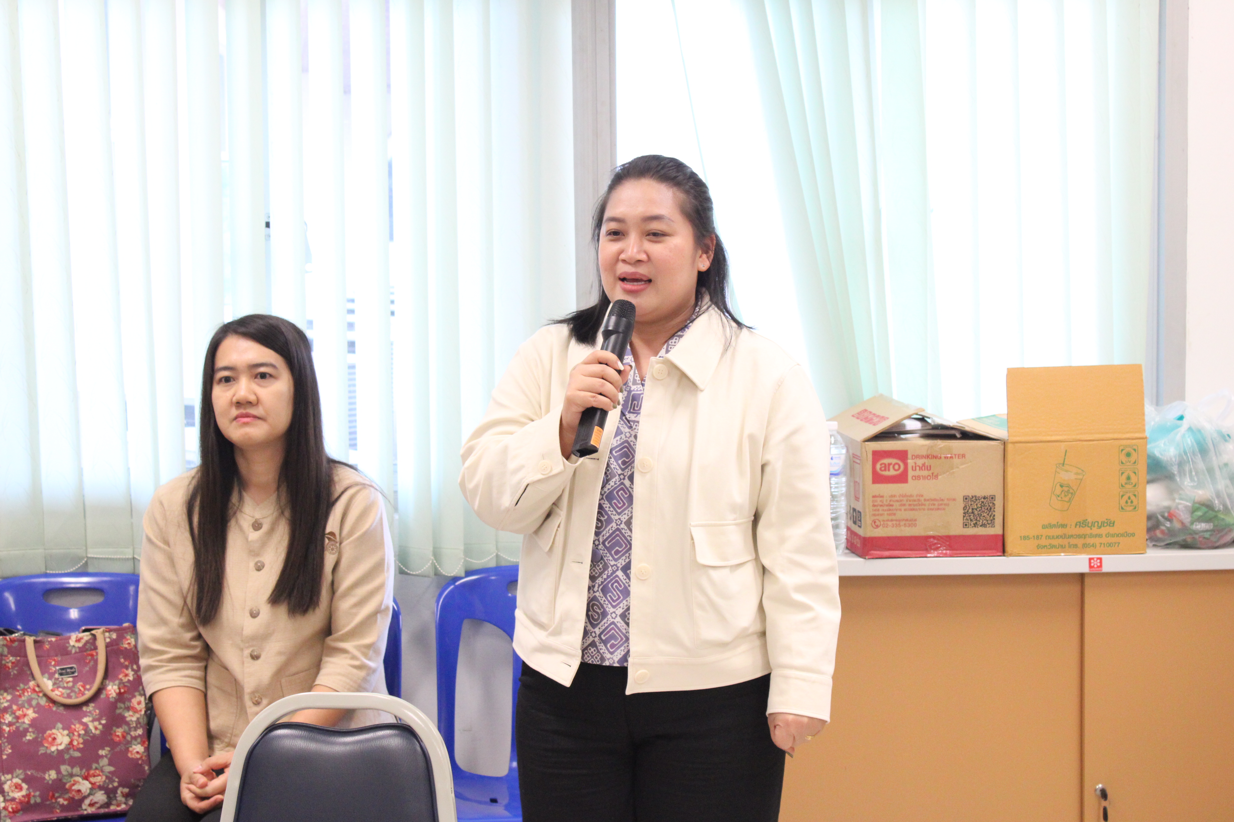 #น่านไม่เนิบ #NAN3FAST พช.น่าน จัดประชุมพัฒนาการอำเภอ-นักวิชาการ เร่งขับเคลื่อนงานพัฒนาชุมชน พร้อมมอบรางวัลประชาสัมพันธ์ดีเด่นและหมู่บ้านที่บันทึก จปฐ. ครบ 100%