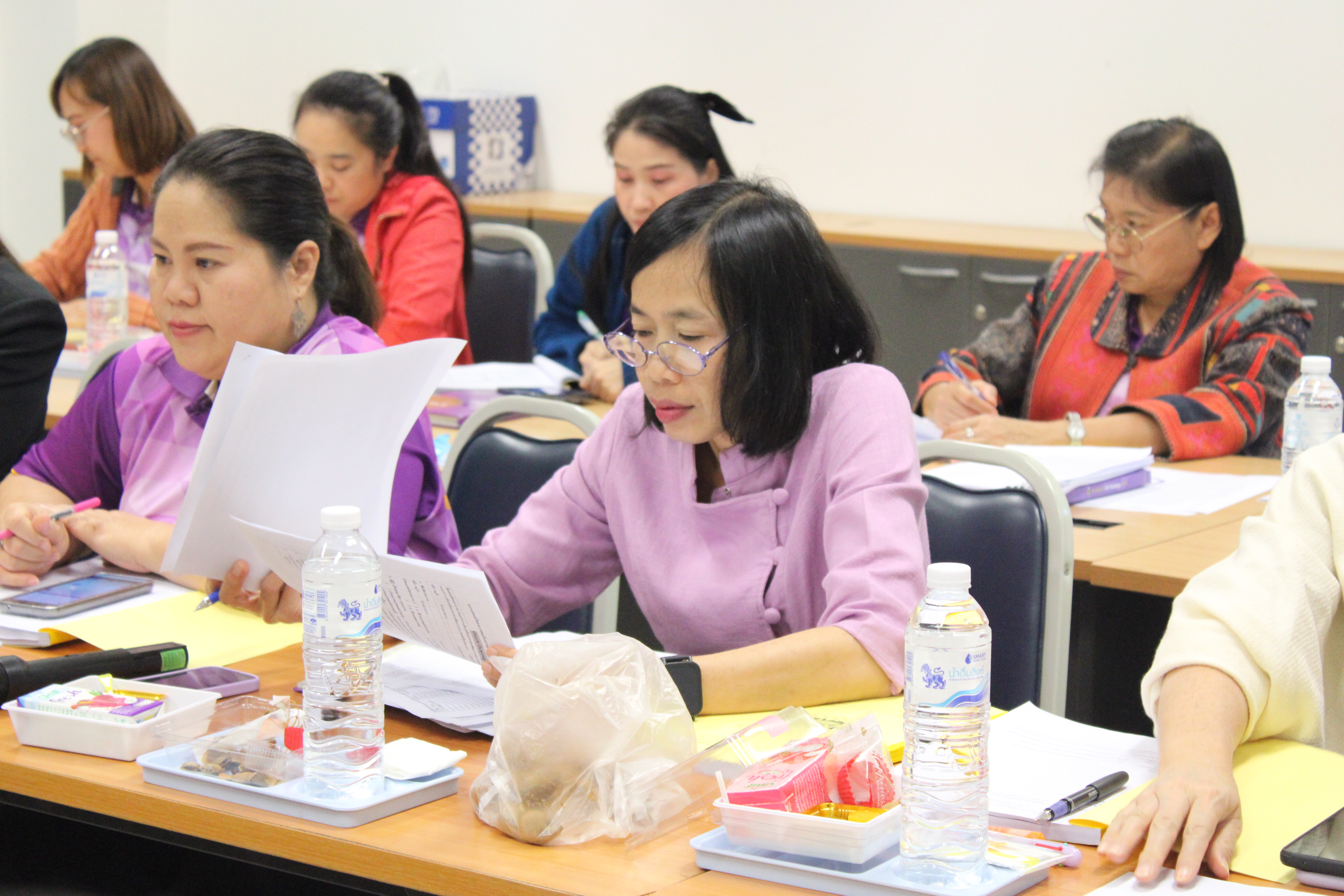 #น่านไม่เนิบ #NAN3FAST พช.น่าน จัดประชุมพัฒนาการอำเภอ-นักวิชาการ เร่งขับเคลื่อนงานพัฒนาชุมชน พร้อมมอบรางวัลประชาสัมพันธ์ดีเด่นและหมู่บ้านที่บันทึก จปฐ. ครบ 100%