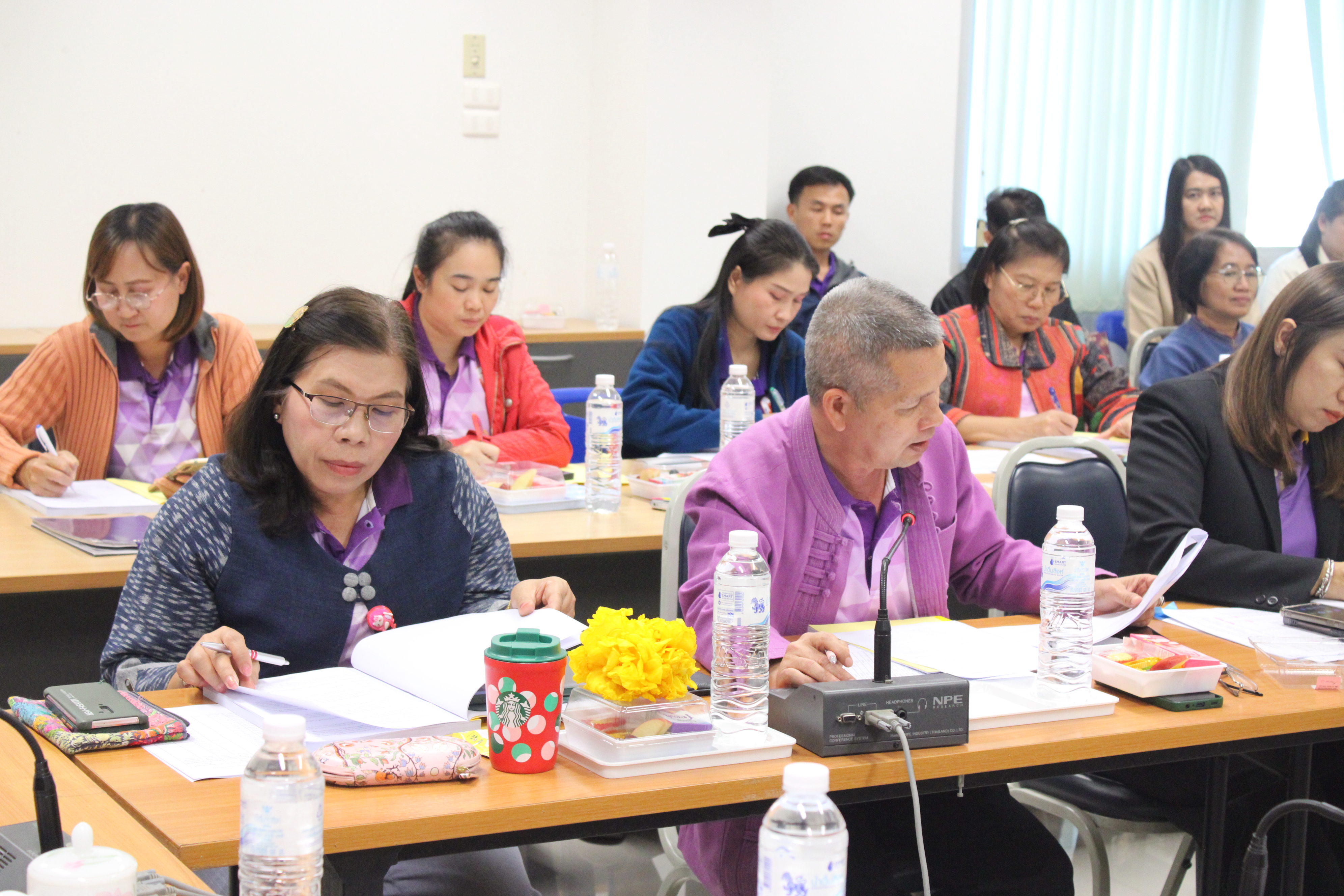 #น่านไม่เนิบ #NAN3FAST พช.น่าน จัดประชุมพัฒนาการอำเภอ-นักวิชาการ เร่งขับเคลื่อนงานพัฒนาชุมชน พร้อมมอบรางวัลประชาสัมพันธ์ดีเด่นและหมู่บ้านที่บันทึก จปฐ. ครบ 100%