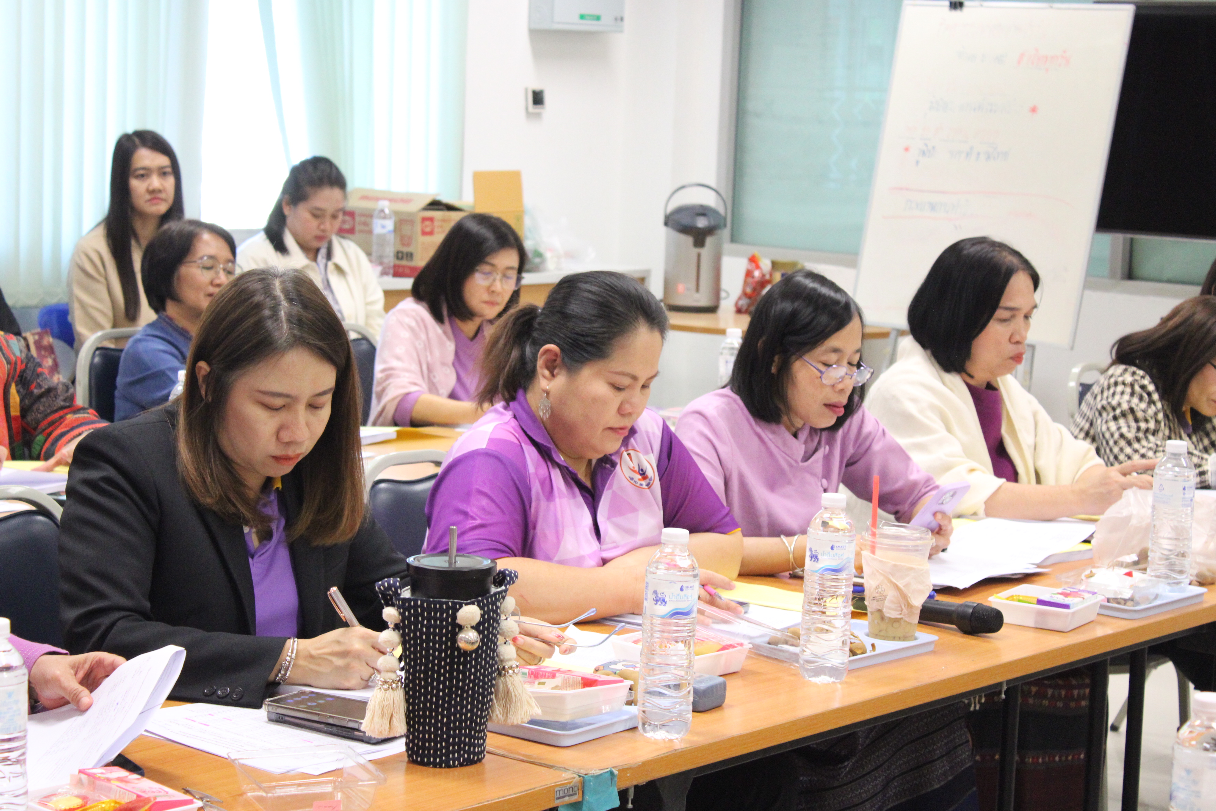 #น่านไม่เนิบ #NAN3FAST พช.น่าน จัดประชุมพัฒนาการอำเภอ-นักวิชาการ เร่งขับเคลื่อนงานพัฒนาชุมชน พร้อมมอบรางวัลประชาสัมพันธ์ดีเด่นและหมู่บ้านที่บันทึก จปฐ. ครบ 100%