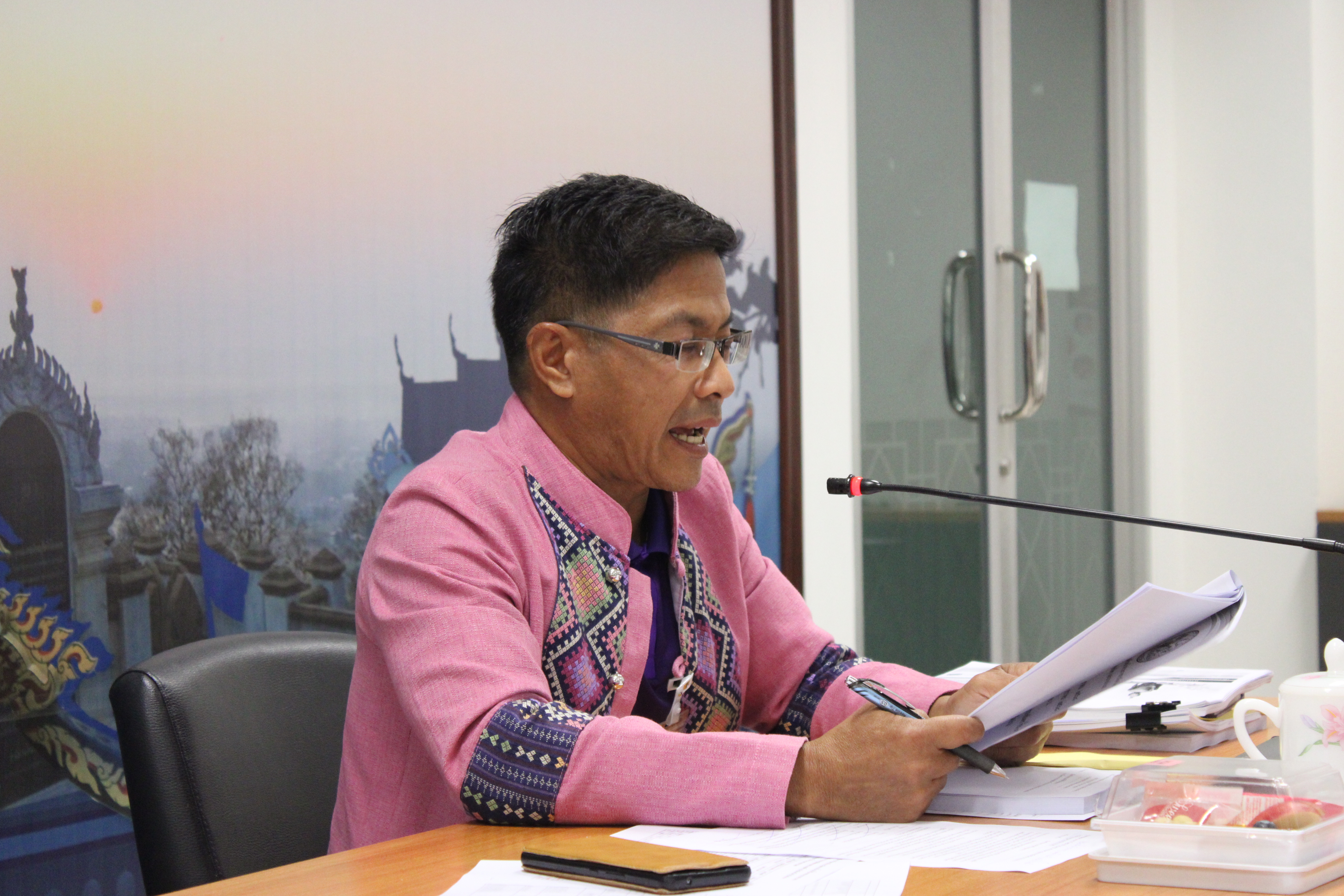 #น่านไม่เนิบ #NAN3FAST พช.น่าน จัดประชุมพัฒนาการอำเภอ-นักวิชาการ เร่งขับเคลื่อนงานพัฒนาชุมชน พร้อมมอบรางวัลประชาสัมพันธ์ดีเด่นและหมู่บ้านที่บันทึก จปฐ. ครบ 100%