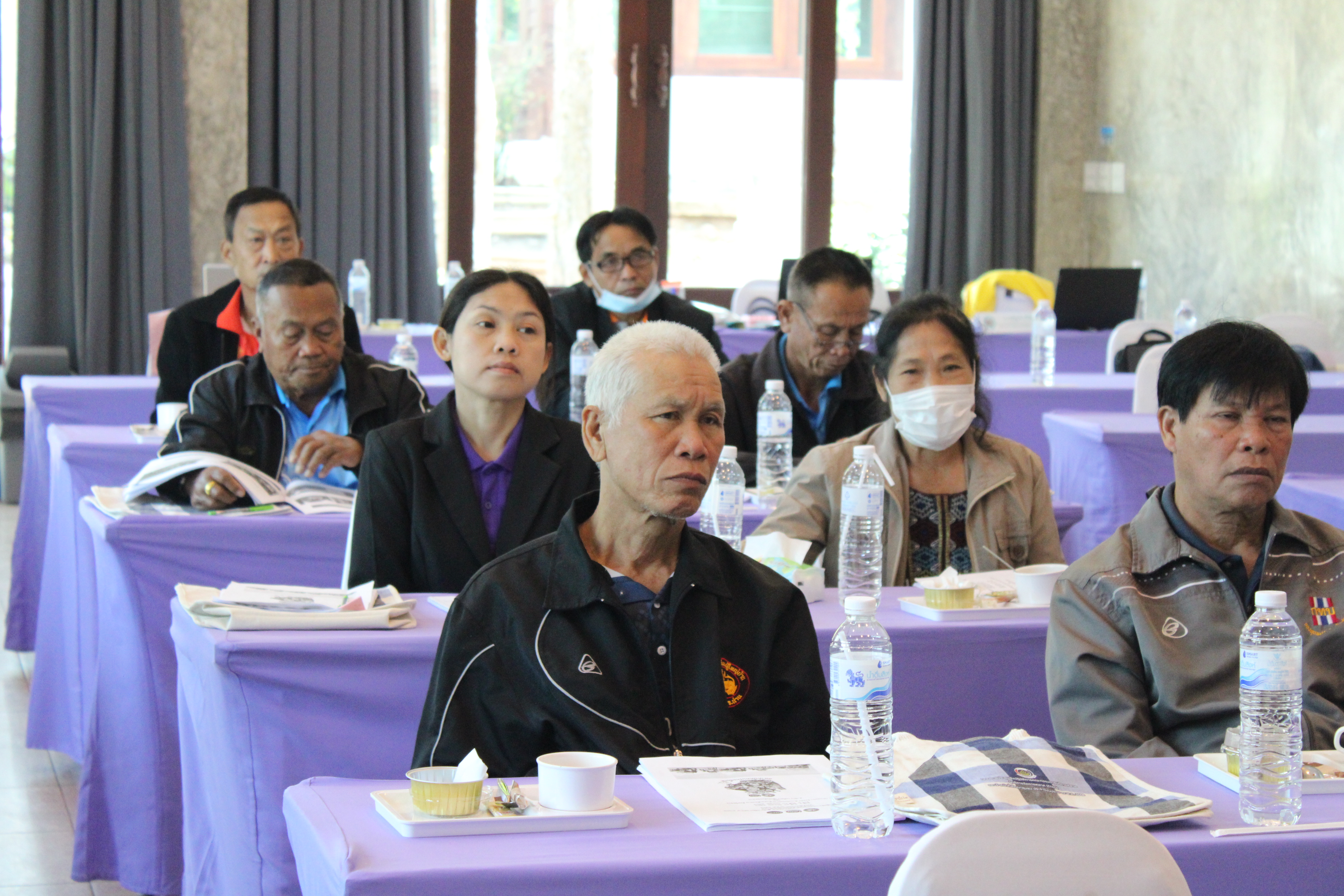 #น่านไม่เนิบ #NAN3FAST พช.น่าน จัดประชุมเชิงปฏิบัติการยกระดับตลาดนัดคนไทยยิ้มได้ มุ่งเชื่อมโยงการท่องเที่ยว-เพิ่มช่องทางการตลาด (รุ่นที่ 2)