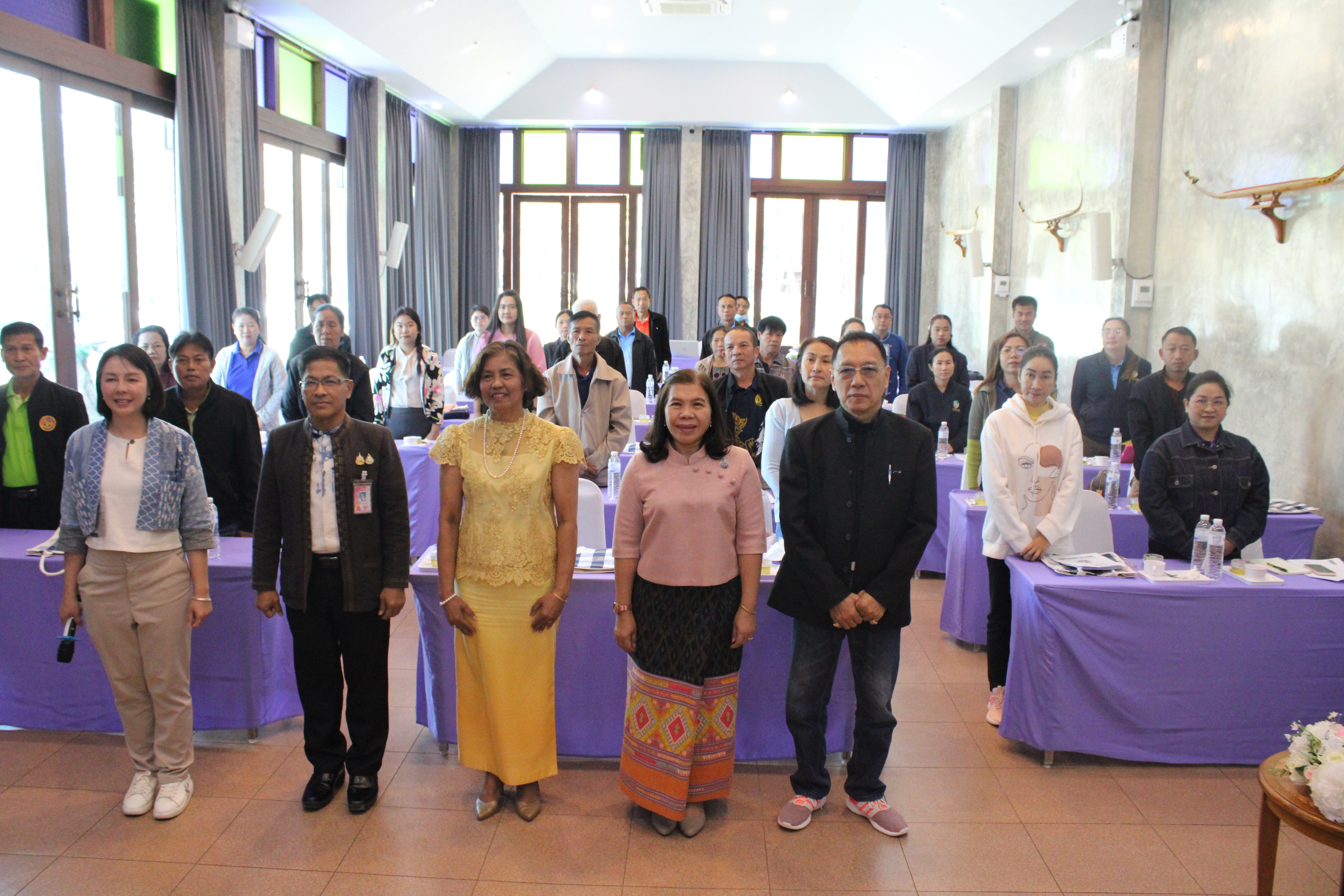 #น่านไม่เนิบ #NAN3FAST พช.น่าน จัดประชุมเชิงปฏิบัติการยกระดับตลาดนัดคนไทยยิ้มได้ มุ่งเชื่อมโยงการท่องเที่ยว-เพิ่มช่องทางการตลาด (รุ่นที่ 2)