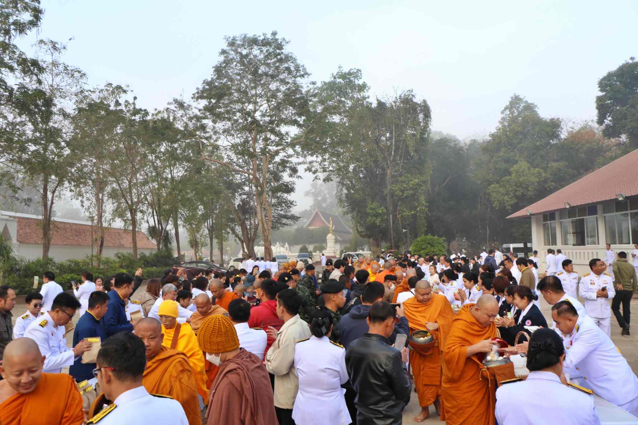 #น่านไม่เนิบ #NAN3FAST พช.น่าน ร่วมกิจกรรมเฉลิมพระเกียรติ พระบาทสมเด็จพระเจ้าอยู่หัว เนื่องในโอกาสพระราชพิธีสมมงคล พระชนมายุเท่าพระบาทสมเด็จพระพุทธยอดฟ้าจุฬาโลกมหาราช สมเด็จพระปฐมบรมกษัตริย์แห่งพระราชวงศ์จักรี พุทธศักราช 2568