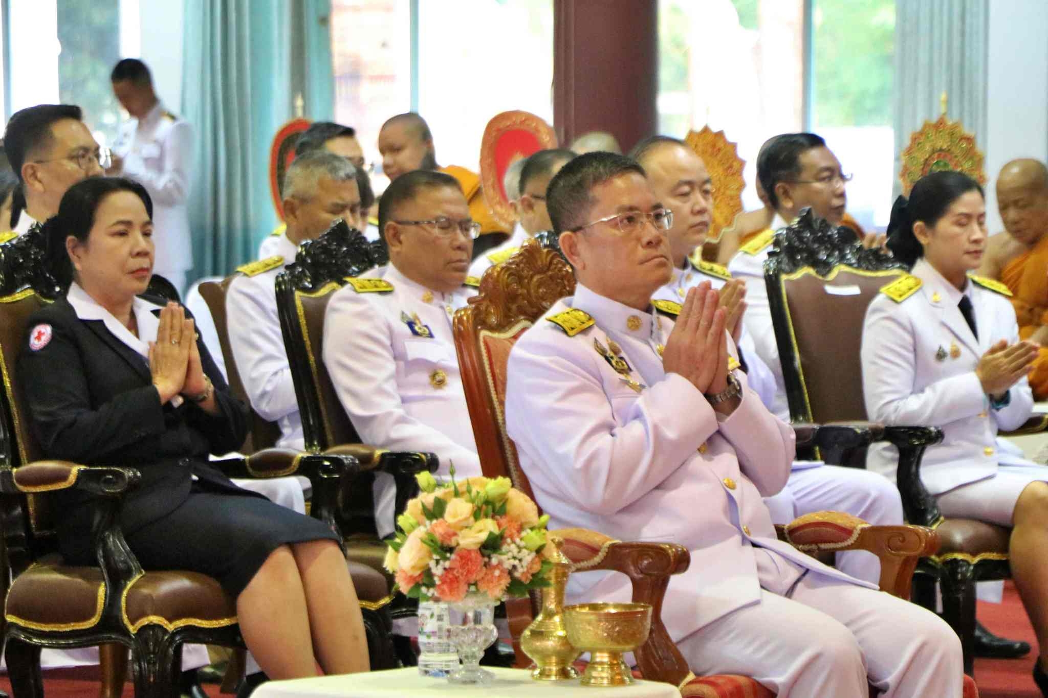 #น่านไม่เนิบ #NAN3FAST พช.น่าน ร่วมกิจกรรมเฉลิมพระเกียรติ พระบาทสมเด็จพระเจ้าอยู่หัว เนื่องในโอกาสพระราชพิธีสมมงคล พระชนมายุเท่าพระบาทสมเด็จพระพุทธยอดฟ้าจุฬาโลกมหาราช สมเด็จพระปฐมบรมกษัตริย์แห่งพระราชวงศ์จักรี พุทธศักราช 2568