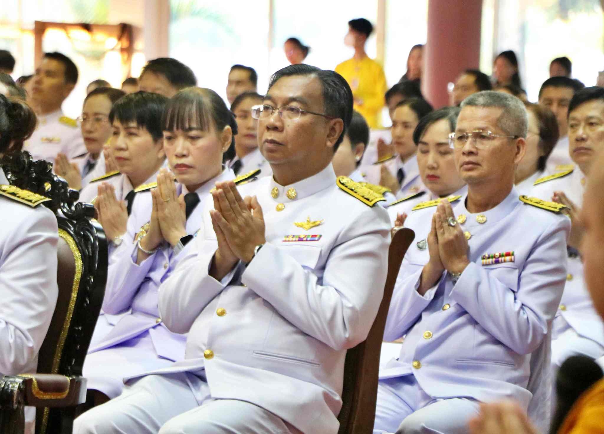 #น่านไม่เนิบ #NAN3FAST พช.น่าน ร่วมกิจกรรมเฉลิมพระเกียรติ พระบาทสมเด็จพระเจ้าอยู่หัว เนื่องในโอกาสพระราชพิธีสมมงคล พระชนมายุเท่าพระบาทสมเด็จพระพุทธยอดฟ้าจุฬาโลกมหาราช สมเด็จพระปฐมบรมกษัตริย์แห่งพระราชวงศ์จักรี พุทธศักราช 2568