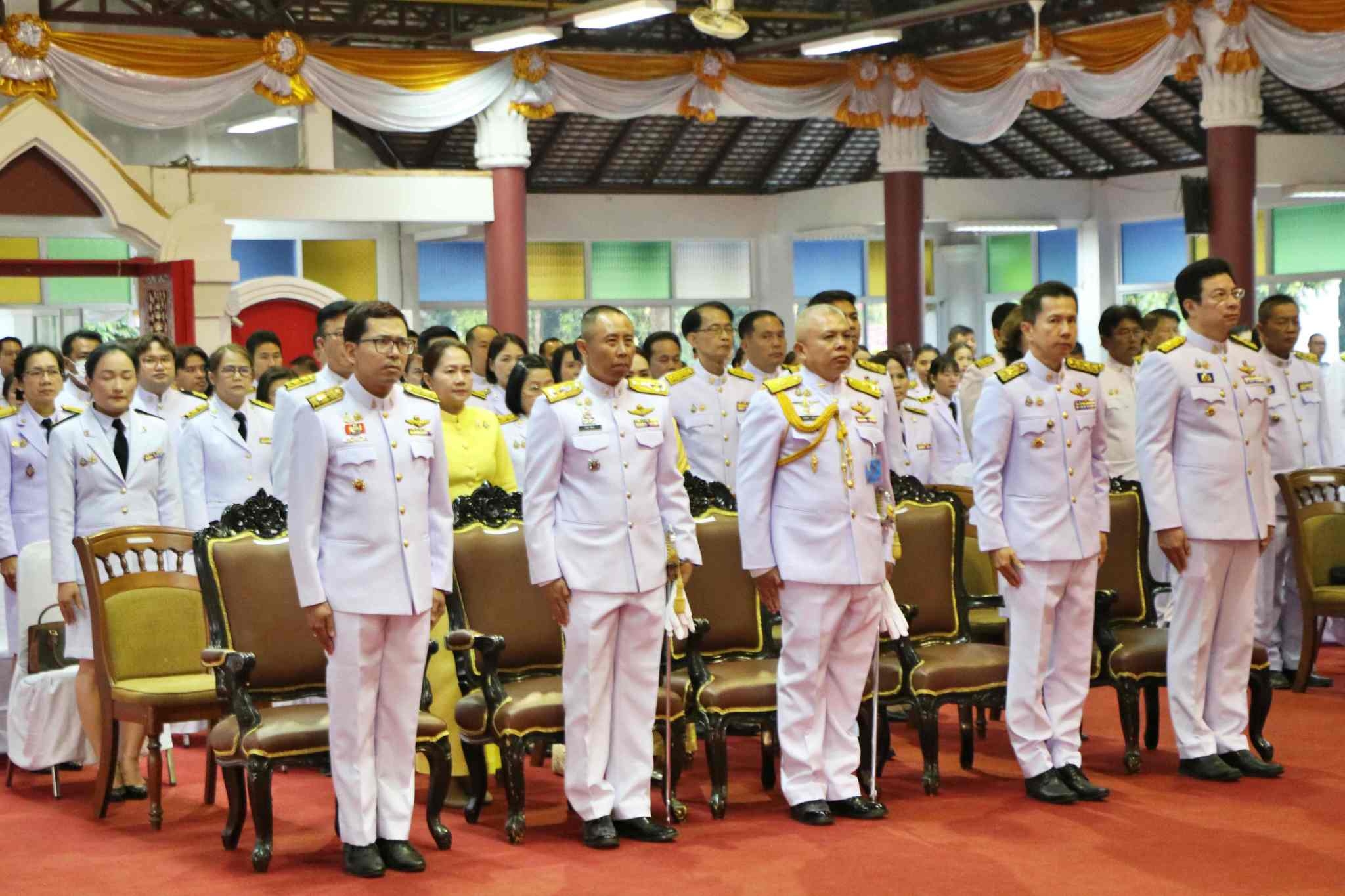 #น่านไม่เนิบ #NAN3FAST พช.น่าน ร่วมกิจกรรมเฉลิมพระเกียรติ พระบาทสมเด็จพระเจ้าอยู่หัว เนื่องในโอกาสพระราชพิธีสมมงคล พระชนมายุเท่าพระบาทสมเด็จพระพุทธยอดฟ้าจุฬาโลกมหาราช สมเด็จพระปฐมบรมกษัตริย์แห่งพระราชวงศ์จักรี พุทธศักราช 2568