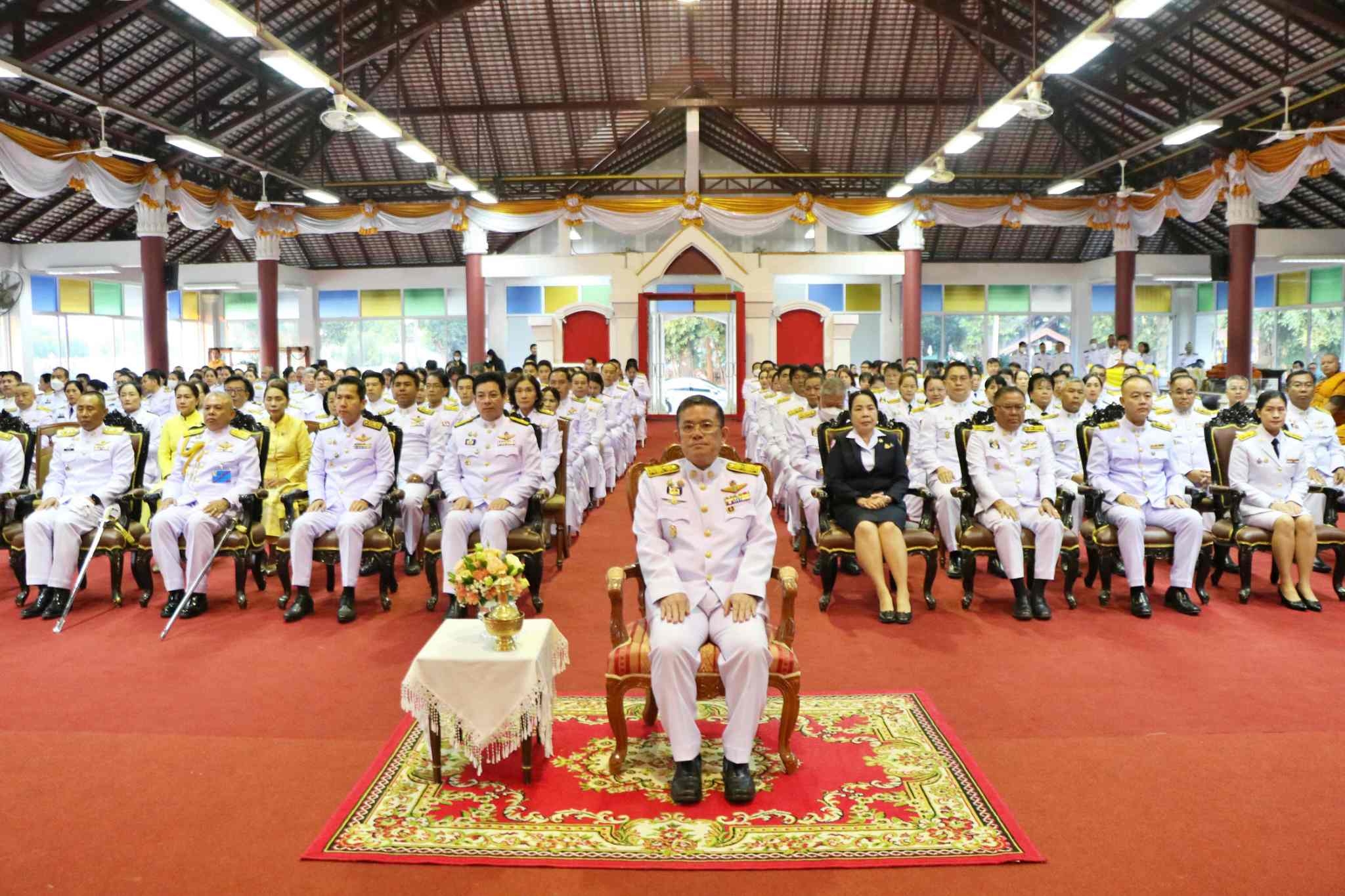 #น่านไม่เนิบ #NAN3FAST พช.น่าน ร่วมกิจกรรมเฉลิมพระเกียรติ พระบาทสมเด็จพระเจ้าอยู่หัว เนื่องในโอกาสพระราชพิธีสมมงคล พระชนมายุเท่าพระบาทสมเด็จพระพุทธยอดฟ้าจุฬาโลกมหาราช สมเด็จพระปฐมบรมกษัตริย์แห่งพระราชวงศ์จักรี พุทธศักราช 2568