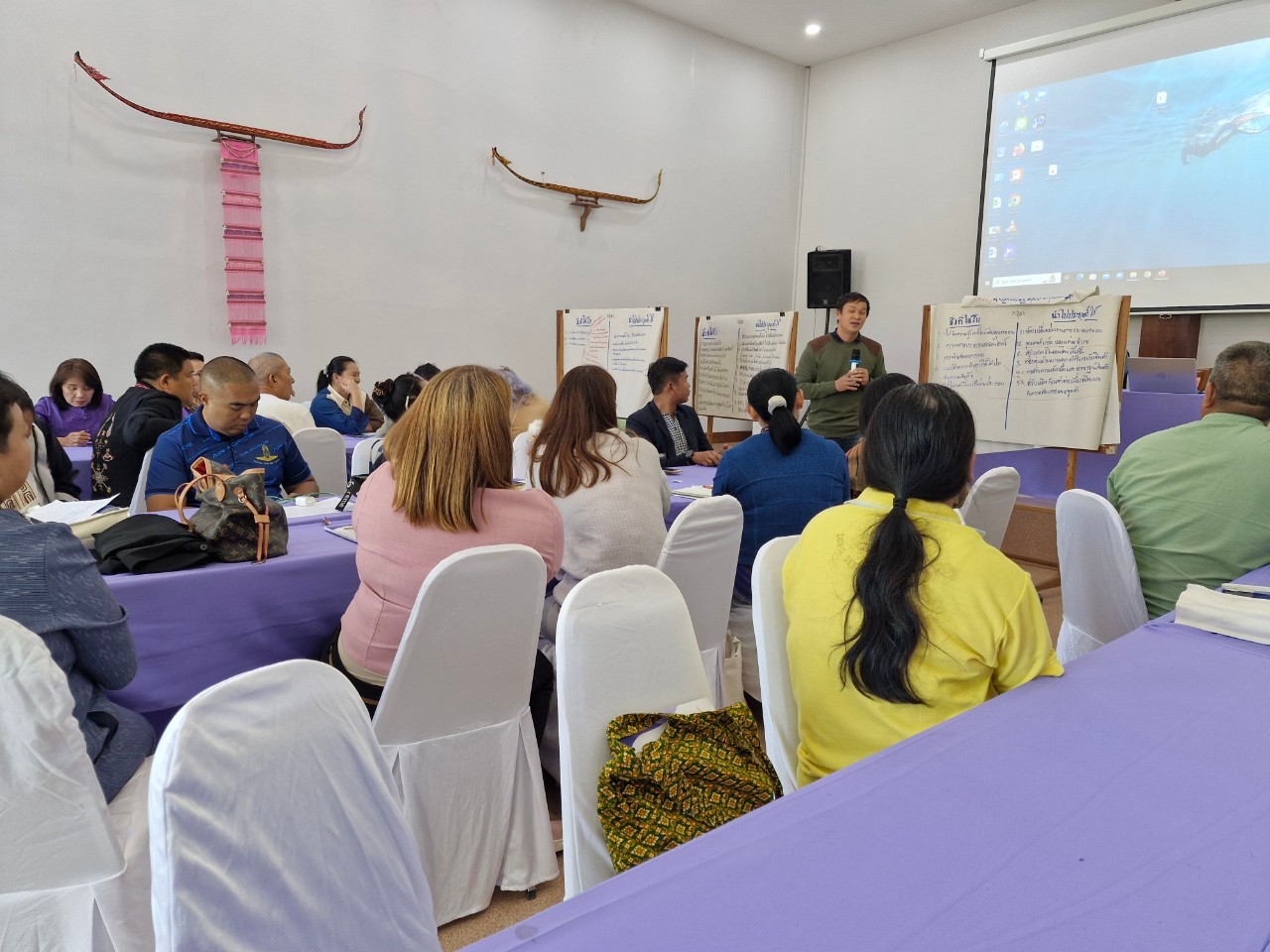 #น่านไม่เนิบ #NAN3FAST พช.น่าน พัฒนาศักยภาพ เสริมสร้างความเข้มแข็ง เครือข่ายกลุ่มอาชีพ และผู้ผลิต ผู้ประกอบการ OTOP จังหวัดน่าน