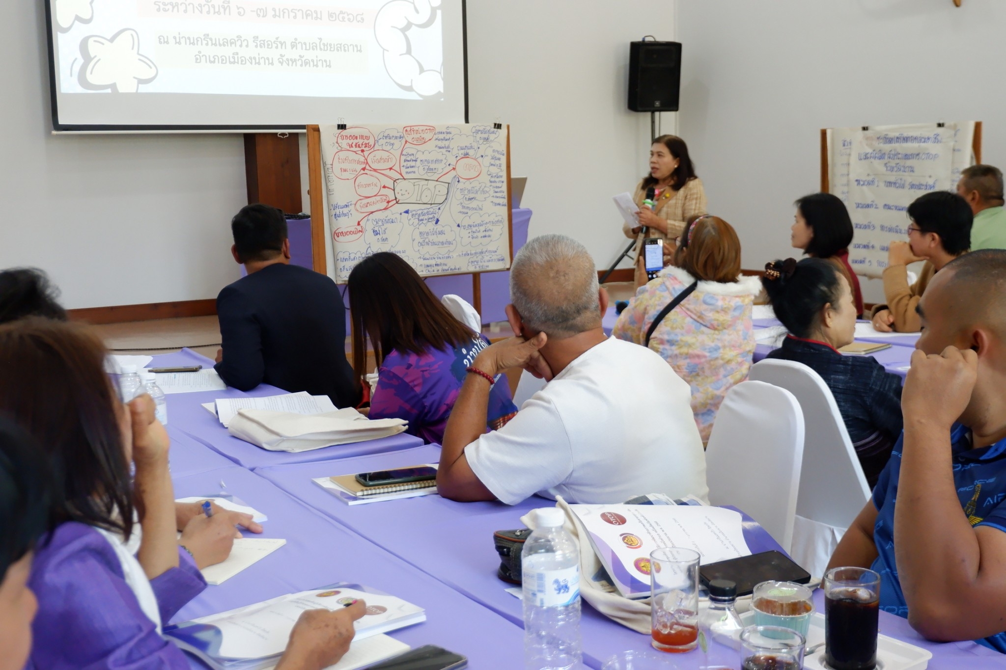 #น่านไม่เนิบ #NAN3FAST พช.น่าน พัฒนาศักยภาพ เสริมสร้างความเข้มแข็ง เครือข่ายกลุ่มอาชีพ และผู้ผลิต ผู้ประกอบการ OTOP จังหวัดน่าน