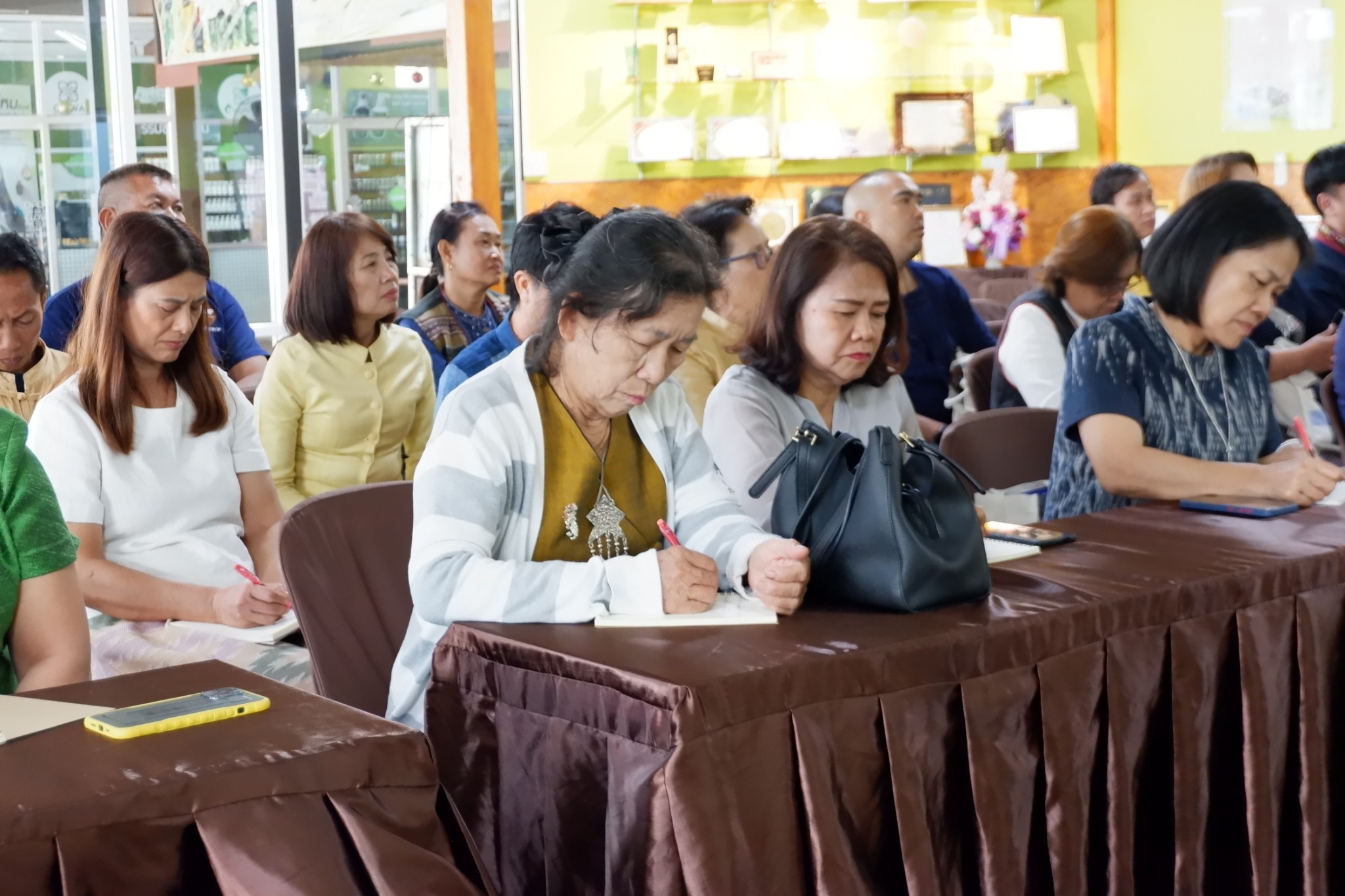 #น่านไม่เนิบ #NAN3FAST พช.น่าน พัฒนาศักยภาพ เสริมสร้างความเข้มแข็ง เครือข่ายกลุ่มอาชีพ และผู้ผลิต ผู้ประกอบการ OTOP จังหวัดน่าน