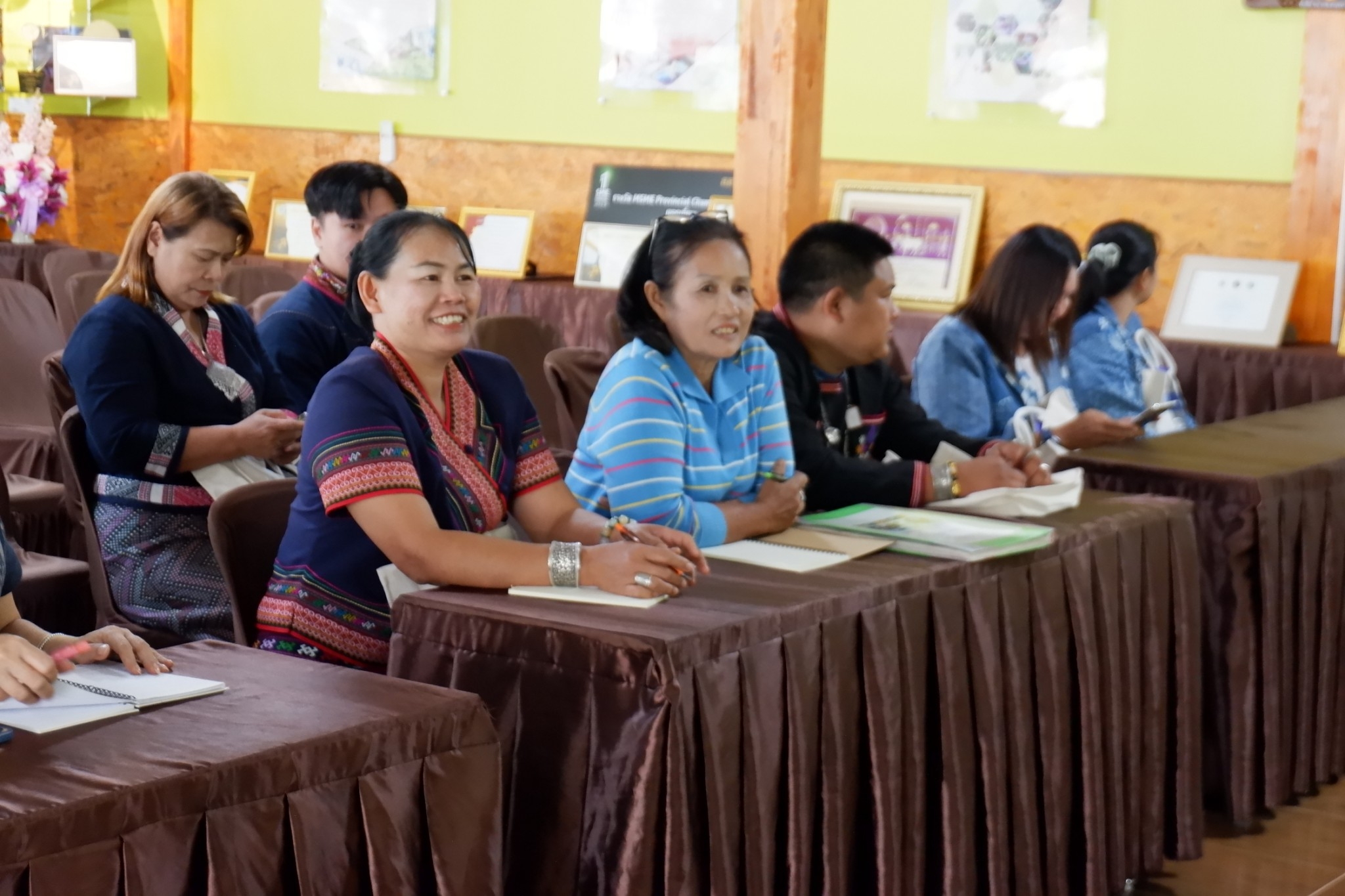 #น่านไม่เนิบ #NAN3FAST พช.น่าน พัฒนาศักยภาพ เสริมสร้างความเข้มแข็ง เครือข่ายกลุ่มอาชีพ และผู้ผลิต ผู้ประกอบการ OTOP จังหวัดน่าน