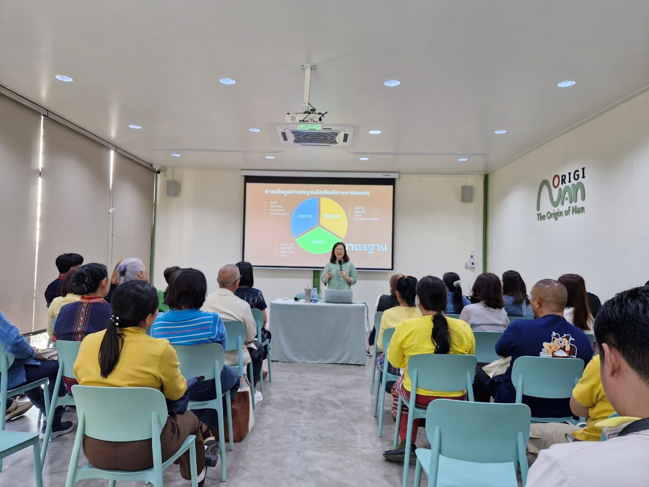 #น่านไม่เนิบ #NAN3FAST พช.น่าน พัฒนาศักยภาพ เสริมสร้างความเข้มแข็ง เครือข่ายกลุ่มอาชีพ และผู้ผลิต ผู้ประกอบการ OTOP จังหวัดน่าน