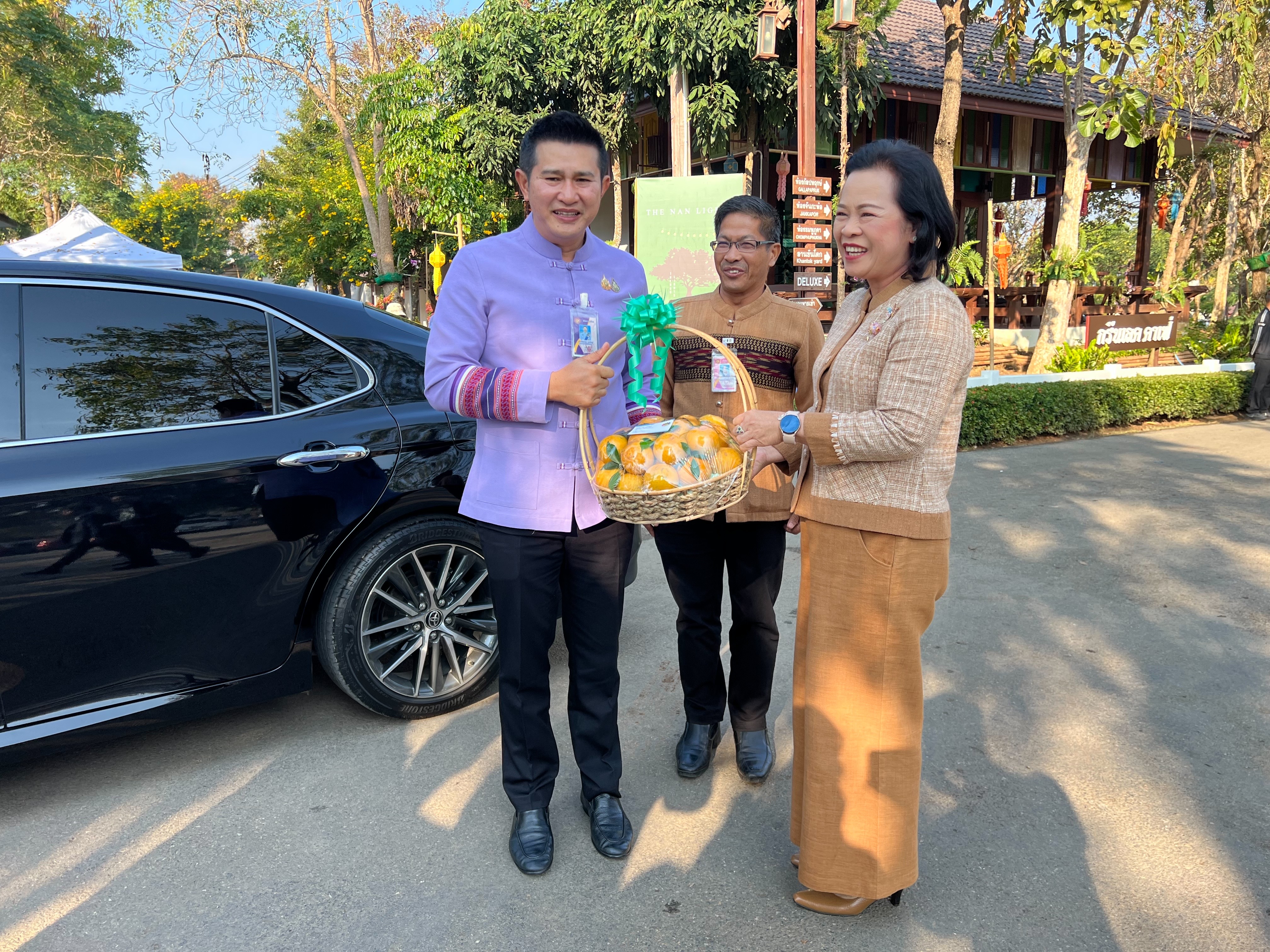 #น่านไม่เนิบ #NAN3FAST ผู้ตรวจราชการกรมฯ ลงพื้นที่น่าน ตรวจติดตาม สนับสนุนการปฏิบัติราชการตามนโยบายของรัฐบาล ภารกิจเร่งด่วนของกระทรวงมหาดไทย ยุทธศาสตร์กรมการพัฒนาชุมชน พร้อมมอบแนวทางขับเคลื่อนงานฯ