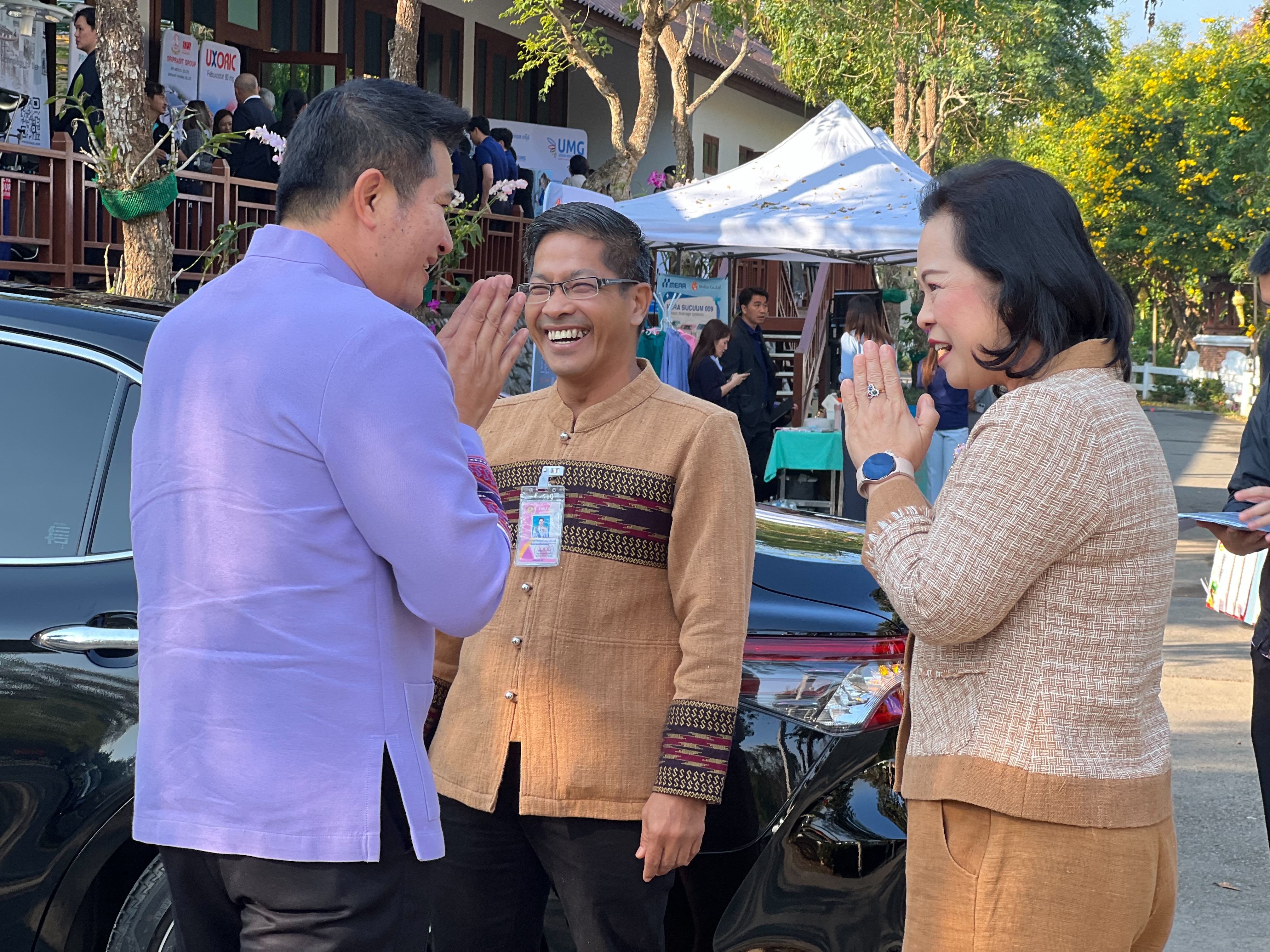 #น่านไม่เนิบ #NAN3FAST ผู้ตรวจราชการกรมฯ ลงพื้นที่น่าน ตรวจติดตาม สนับสนุนการปฏิบัติราชการตามนโยบายของรัฐบาล ภารกิจเร่งด่วนของกระทรวงมหาดไทย ยุทธศาสตร์กรมการพัฒนาชุมชน พร้อมมอบแนวทางขับเคลื่อนงานฯ