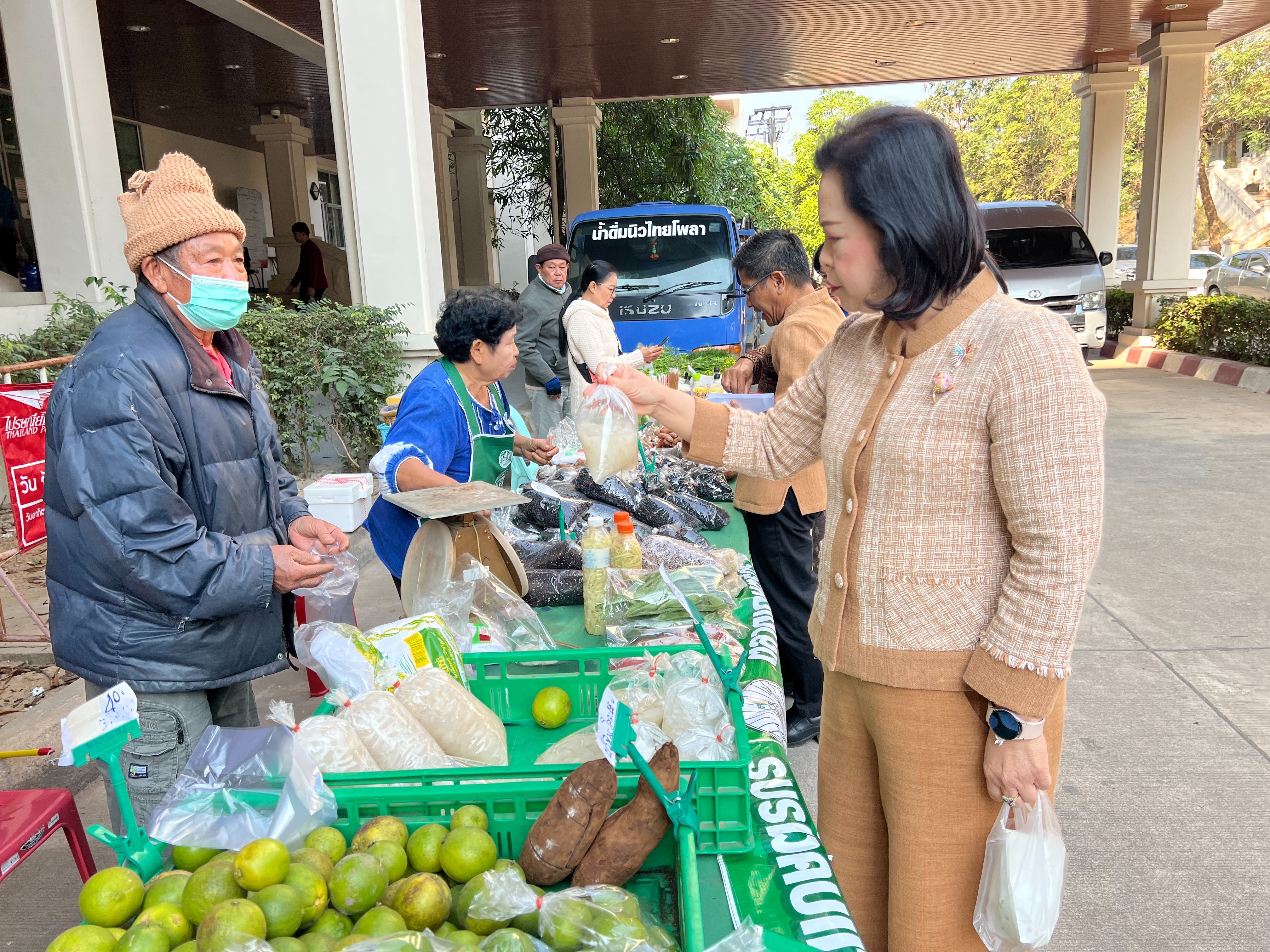 #น่านไม่เนิบ #NAN3FAST ผู้ตรวจราชการกรมฯ ลงพื้นที่น่าน ตรวจติดตาม สนับสนุนการปฏิบัติราชการตามนโยบายของรัฐบาล ภารกิจเร่งด่วนของกระทรวงมหาดไทย ยุทธศาสตร์กรมการพัฒนาชุมชน พร้อมมอบแนวทางขับเคลื่อนงานฯ