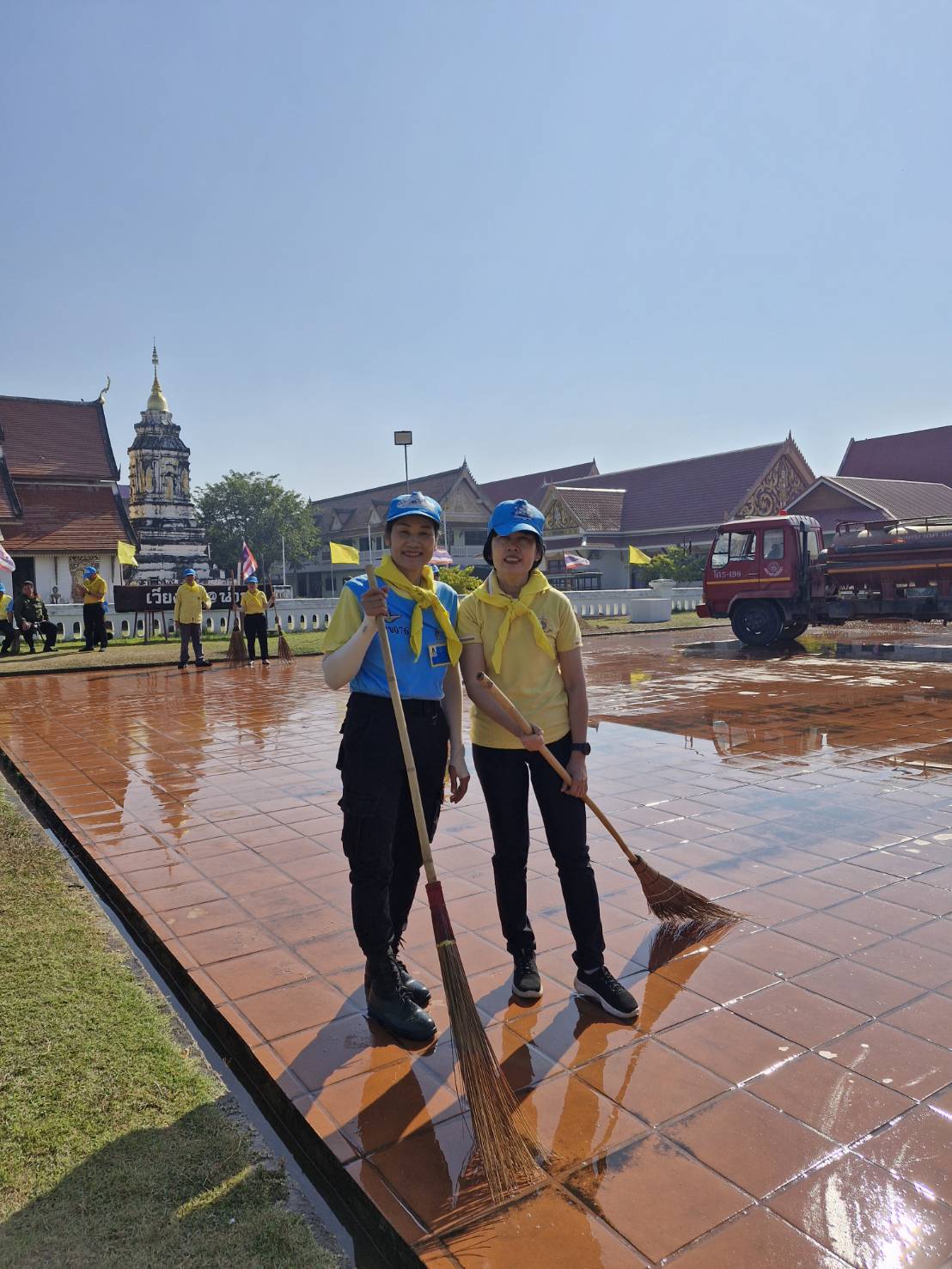 #น่านไม่เนิบ #NAN3FAST พช.น่าน ร่วมกิจกรรมจิตอาสาพัฒนา เฉลิมพระเกียรติพระบาทสมเด็จพระเจ้าอยู่หัว เนื่องในโอกาสพระราชพิธีสมมงคลพระชนมายุเท่าพระบาทสมเด็จพระพุทธยอดฟ้าจุฬาโลกมหาราช สมเด็จพระปฐมบรมกษัตริยาธิราชแห่งพระราชวงศ์จักรี