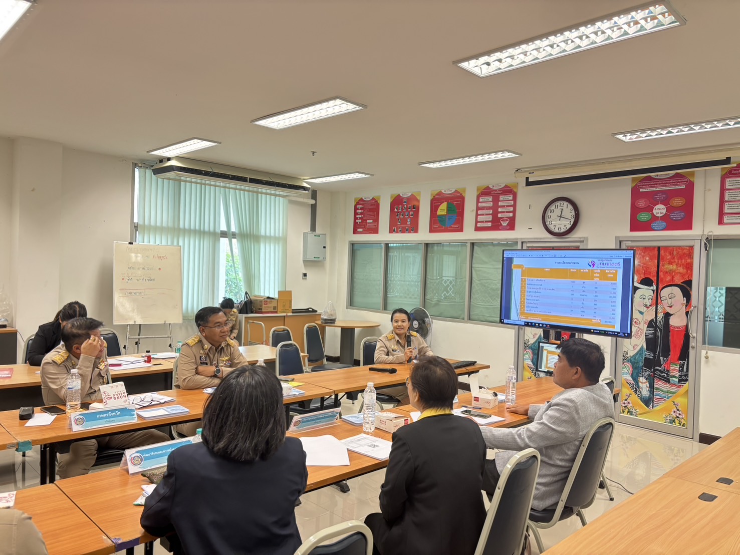 #น่านไม่เนิบ #NAN3FAST “น่านประชุมขับเคลื่อนกองทุนพัฒนาบทบาทสตรี ครั้งที่ 1/2568 เร่งพิจารณาโครงการเงินกู้กว่า 3 ล้านบาท”