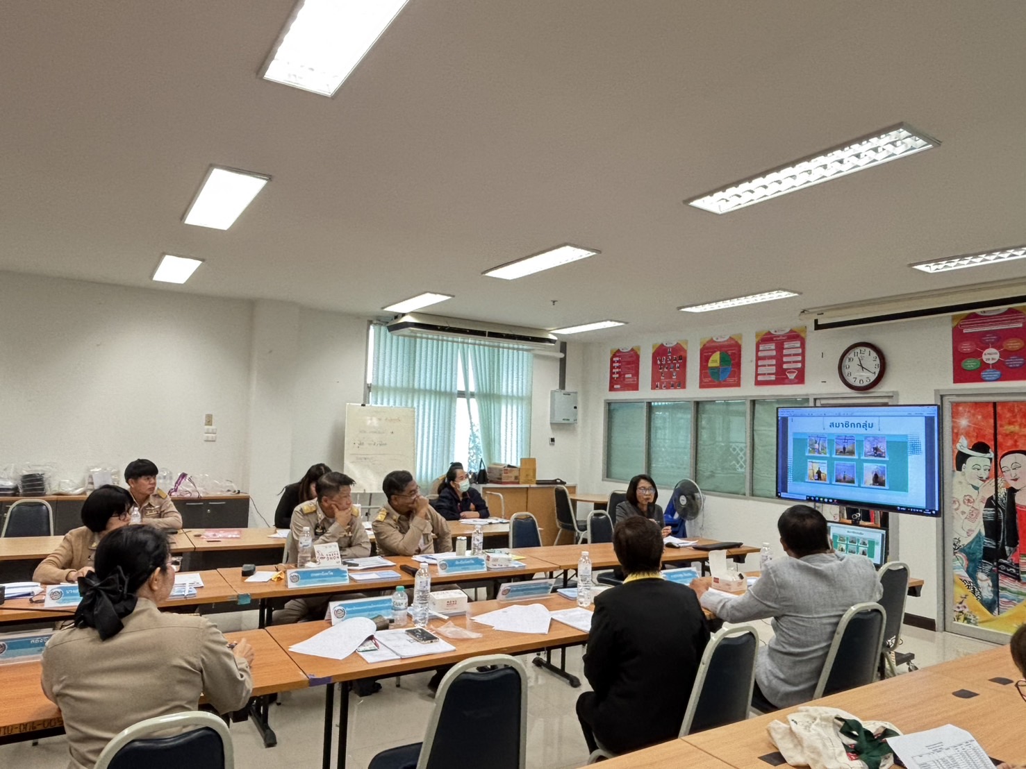 #น่านไม่เนิบ #NAN3FAST “น่านประชุมขับเคลื่อนกองทุนพัฒนาบทบาทสตรี ครั้งที่ 1/2568 เร่งพิจารณาโครงการเงินกู้กว่า 3 ล้านบาท”