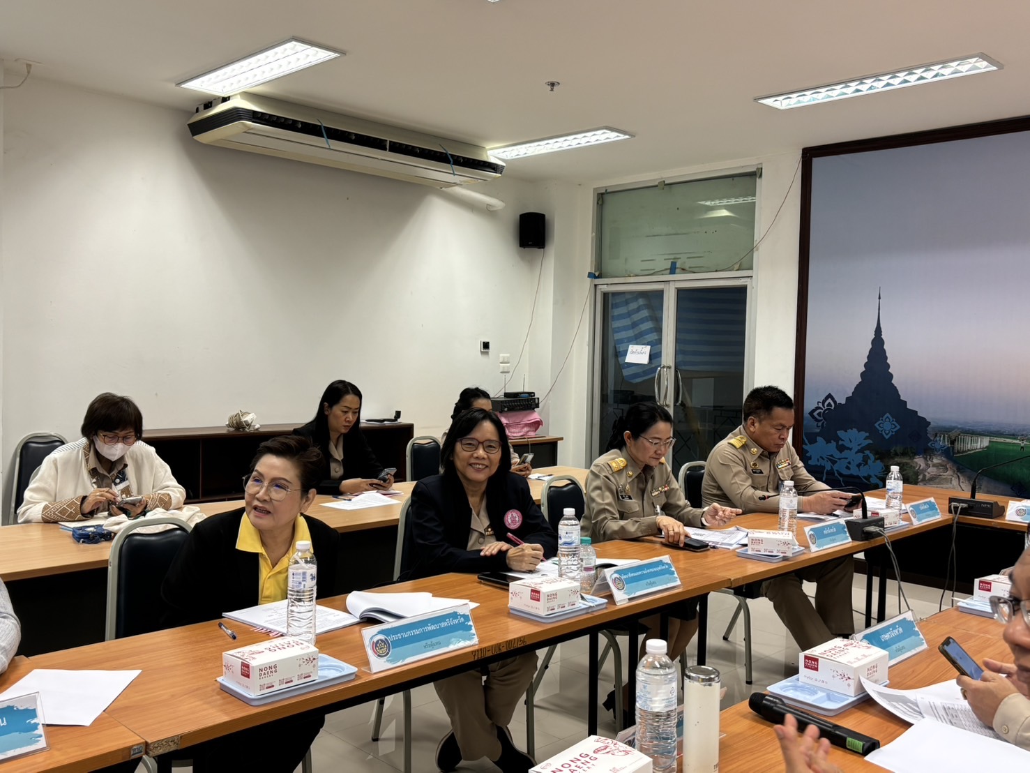 #น่านไม่เนิบ #NAN3FAST “น่านประชุมขับเคลื่อนกองทุนพัฒนาบทบาทสตรี ครั้งที่ 1/2568 เร่งพิจารณาโครงการเงินกู้กว่า 3 ล้านบาท”