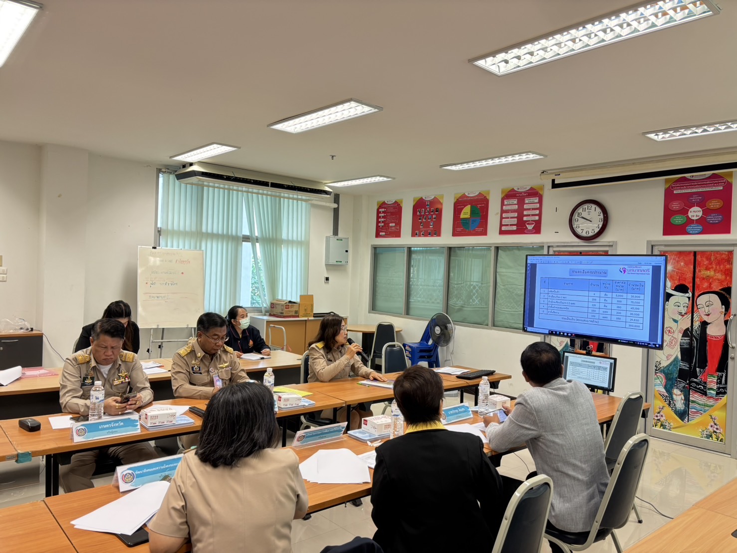 #น่านไม่เนิบ #NAN3FAST “น่านประชุมขับเคลื่อนกองทุนพัฒนาบทบาทสตรี ครั้งที่ 1/2568 เร่งพิจารณาโครงการเงินกู้กว่า 3 ล้านบาท”