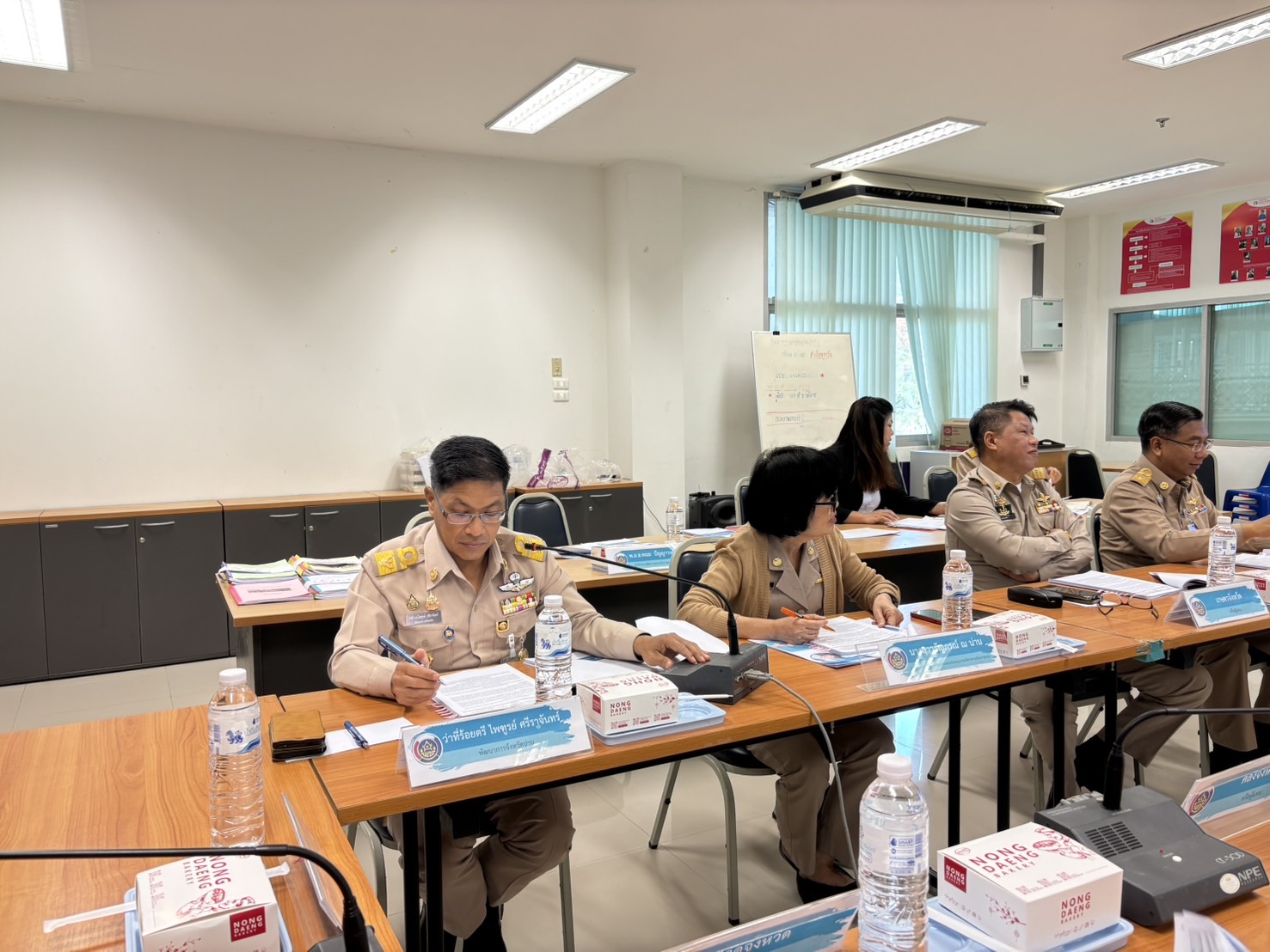 #น่านไม่เนิบ #NAN3FAST “น่านประชุมขับเคลื่อนกองทุนพัฒนาบทบาทสตรี ครั้งที่ 1/2568 เร่งพิจารณาโครงการเงินกู้กว่า 3 ล้านบาท”