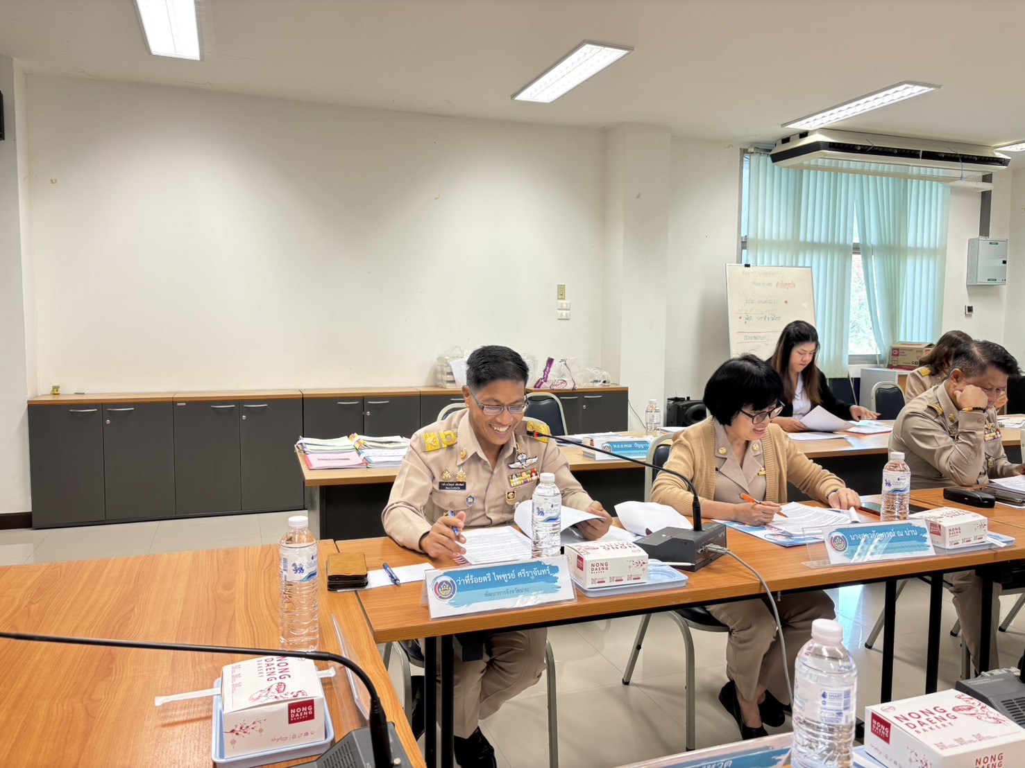 #น่านไม่เนิบ #NAN3FAST “น่านประชุมขับเคลื่อนกองทุนพัฒนาบทบาทสตรี ครั้งที่ 1/2568 เร่งพิจารณาโครงการเงินกู้กว่า 3 ล้านบาท”