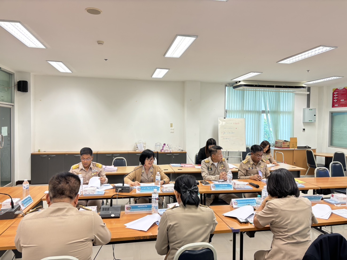 #น่านไม่เนิบ #NAN3FAST “น่านประชุมขับเคลื่อนกองทุนพัฒนาบทบาทสตรี ครั้งที่ 1/2568 เร่งพิจารณาโครงการเงินกู้กว่า 3 ล้านบาท”