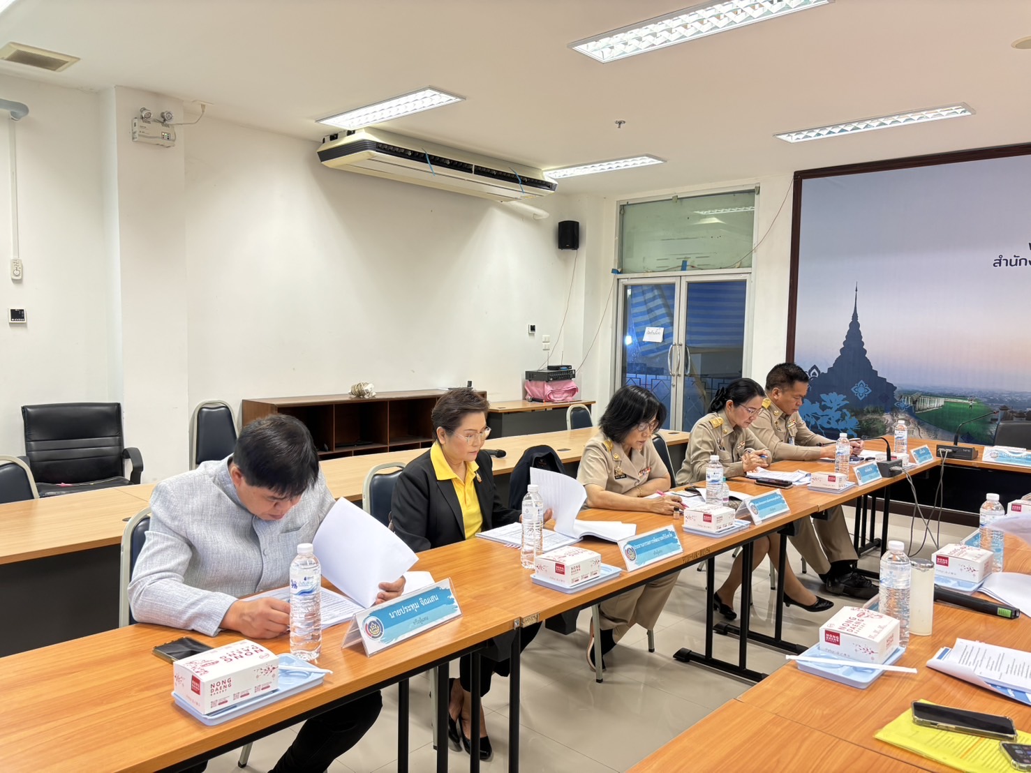 #น่านไม่เนิบ #NAN3FAST “น่านประชุมขับเคลื่อนกองทุนพัฒนาบทบาทสตรี ครั้งที่ 1/2568 เร่งพิจารณาโครงการเงินกู้กว่า 3 ล้านบาท”